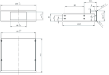 Desenho com dimensões