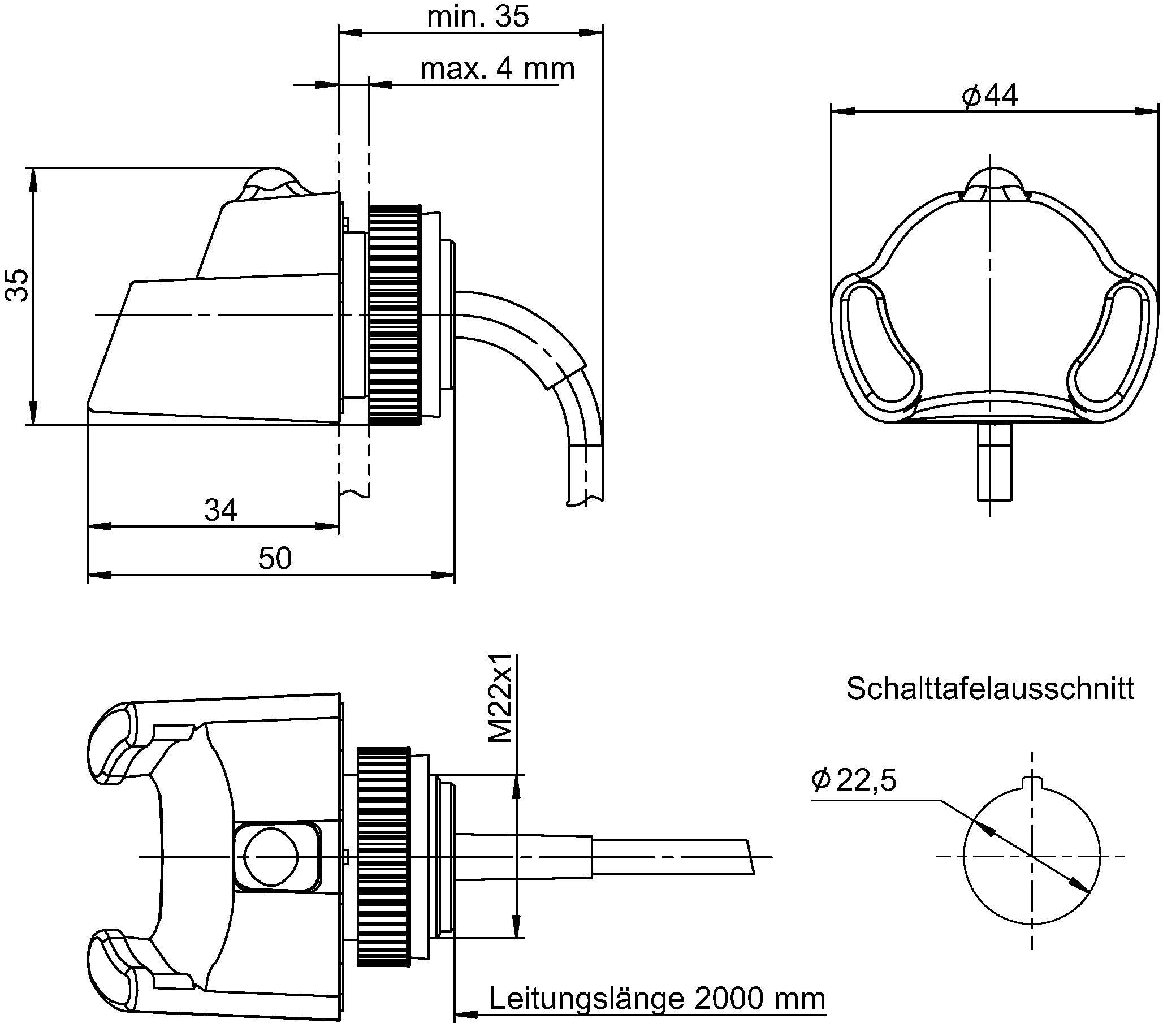 Desenhos dimensionais