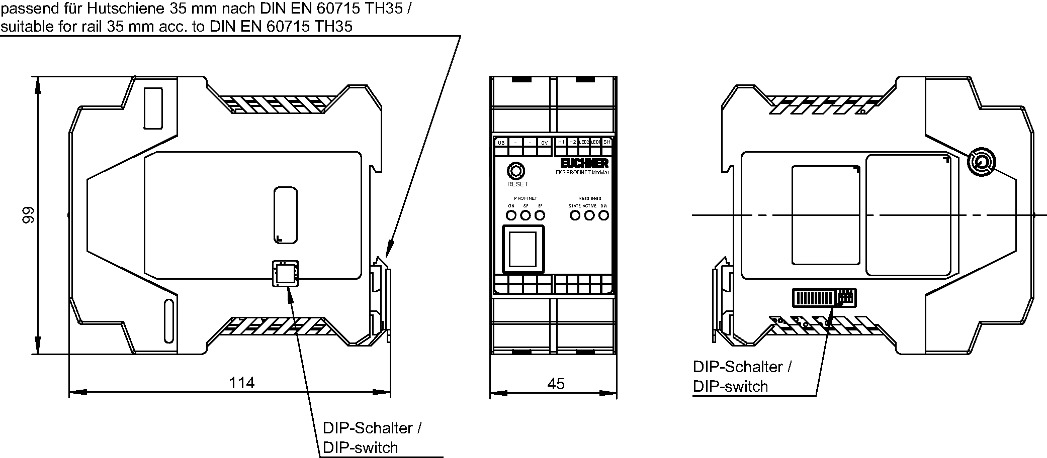 Desenhos dimensionais