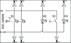 Připojovací schéma pro připojení k systému MGB2 Classic