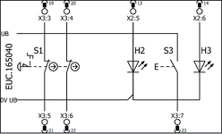 Wiring diagram for connection to MGB2 Classic
