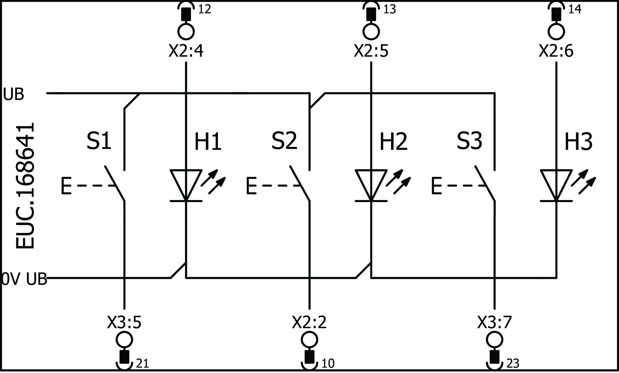 Příklady připojení
