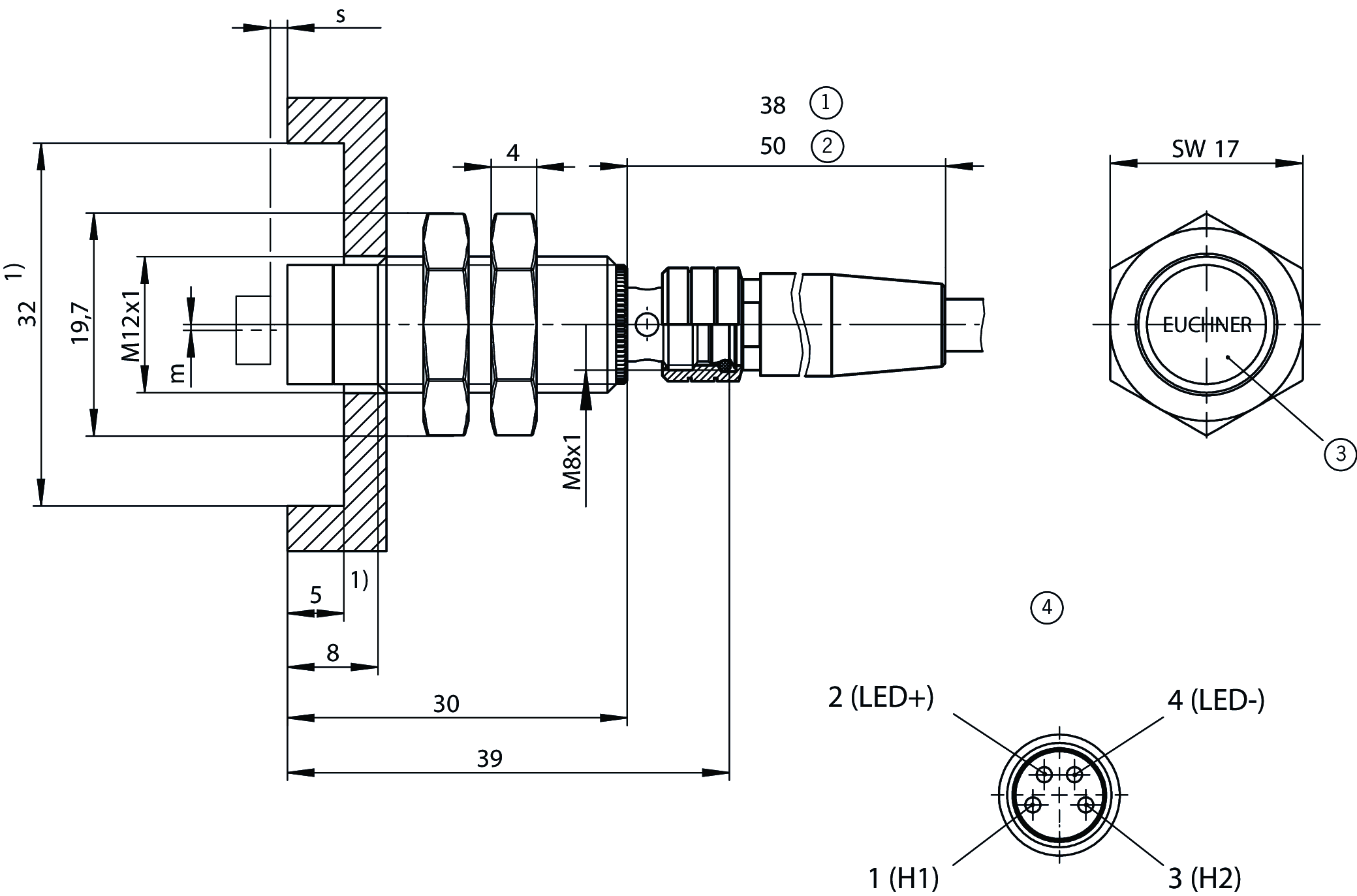 Dimensional drawings