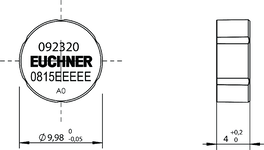 Desenho com dimensões