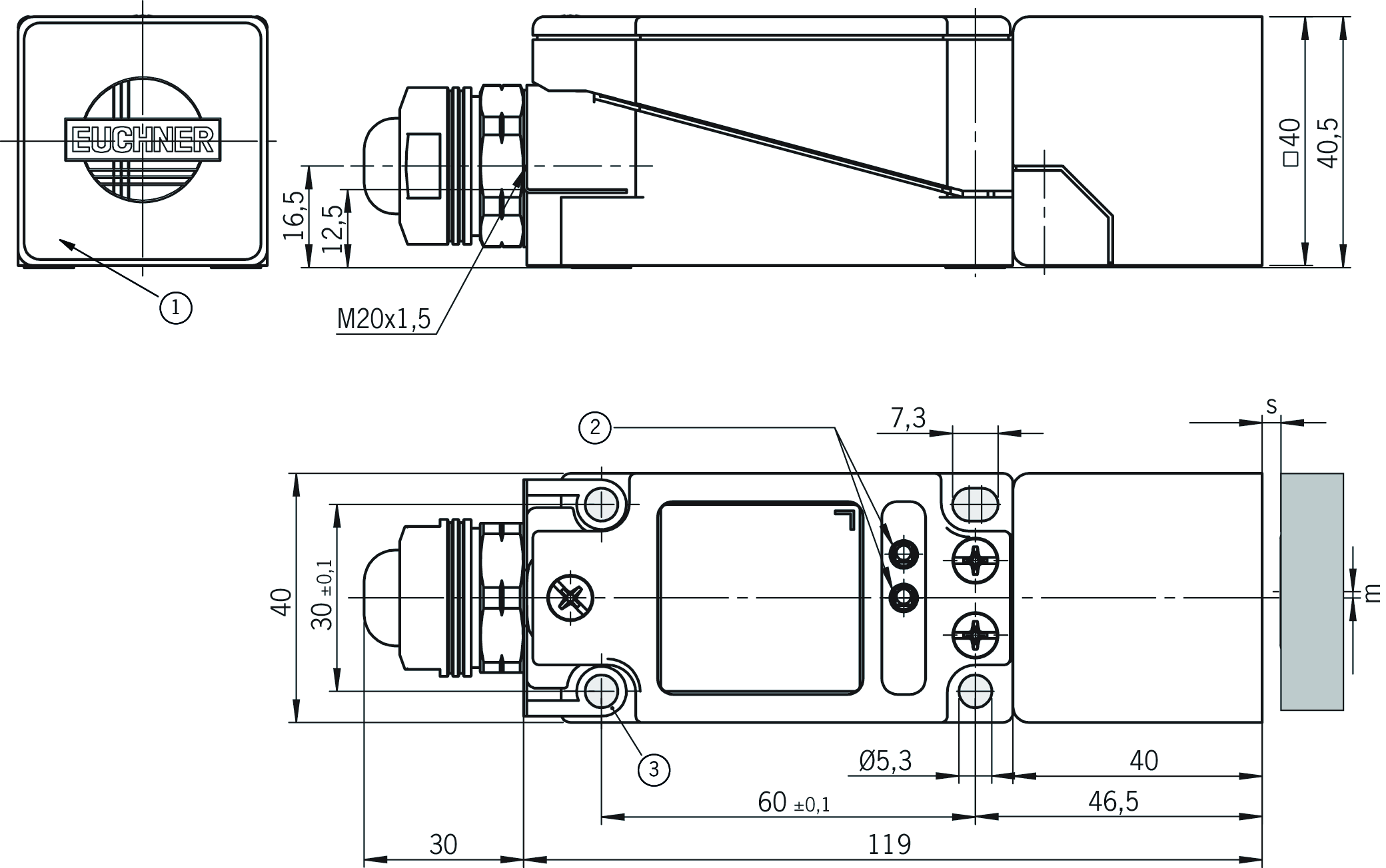 Rozměrové výkresy