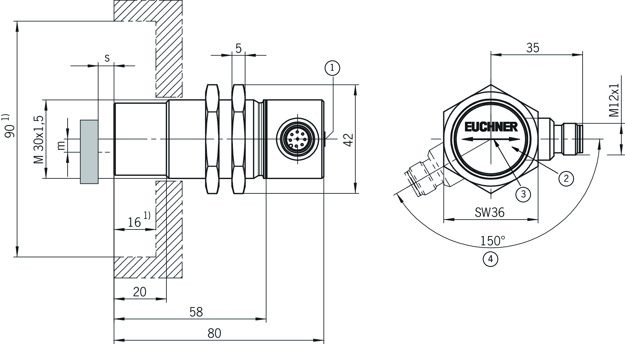 Dimensional drawings