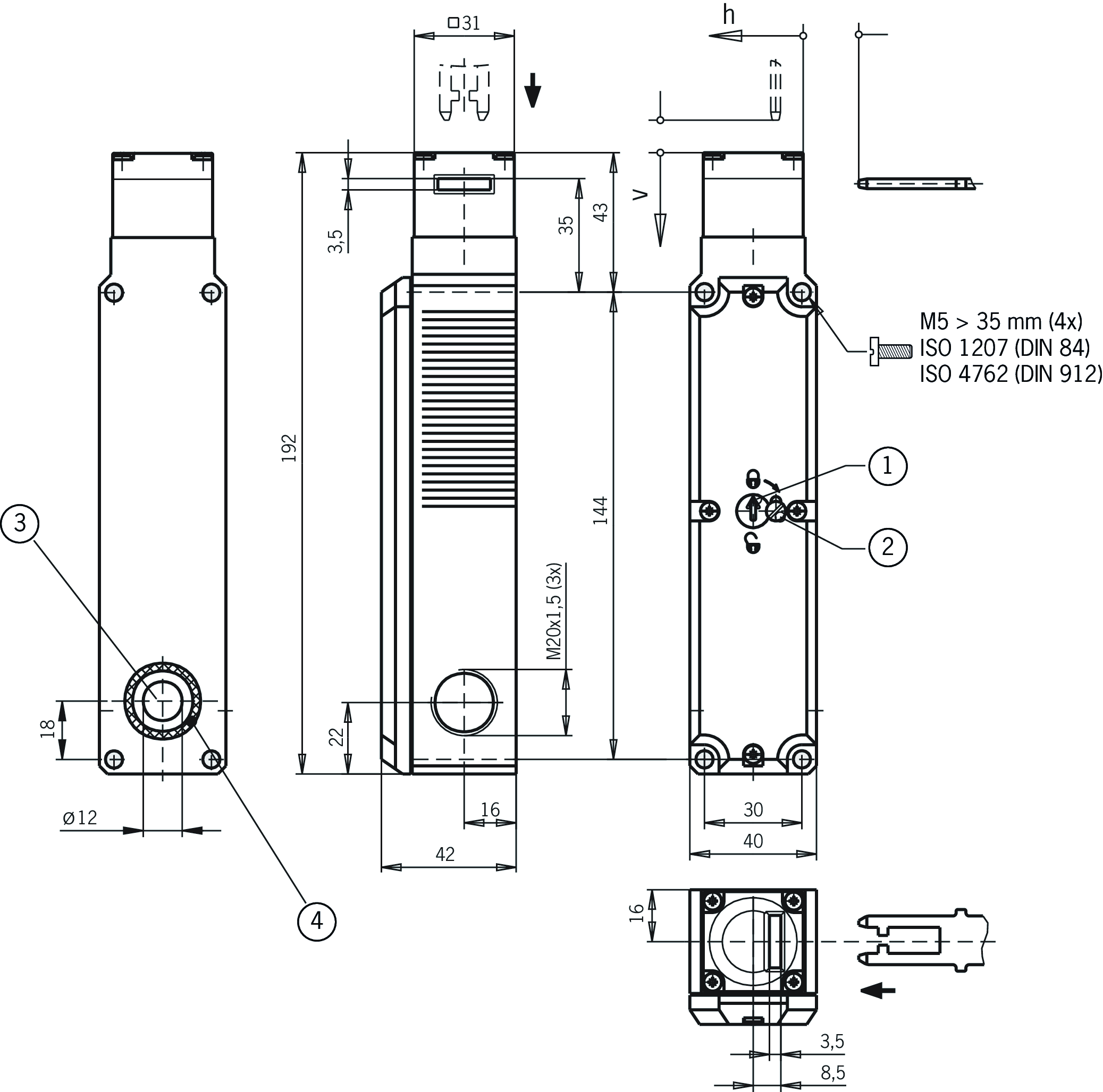 Rozměrové výkresy