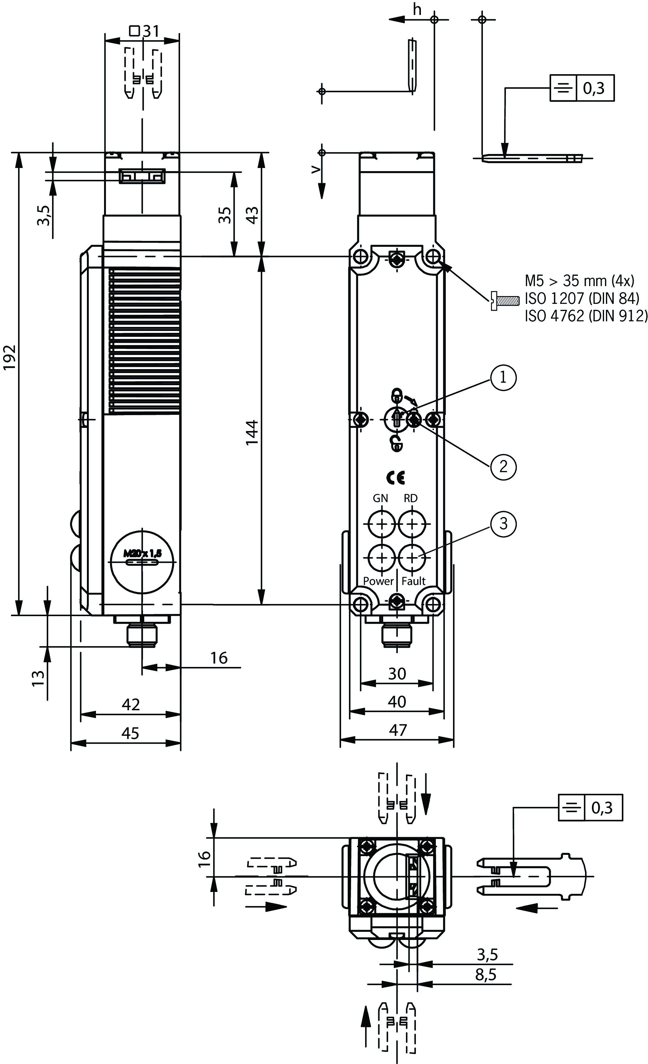 Desenhos dimensionais