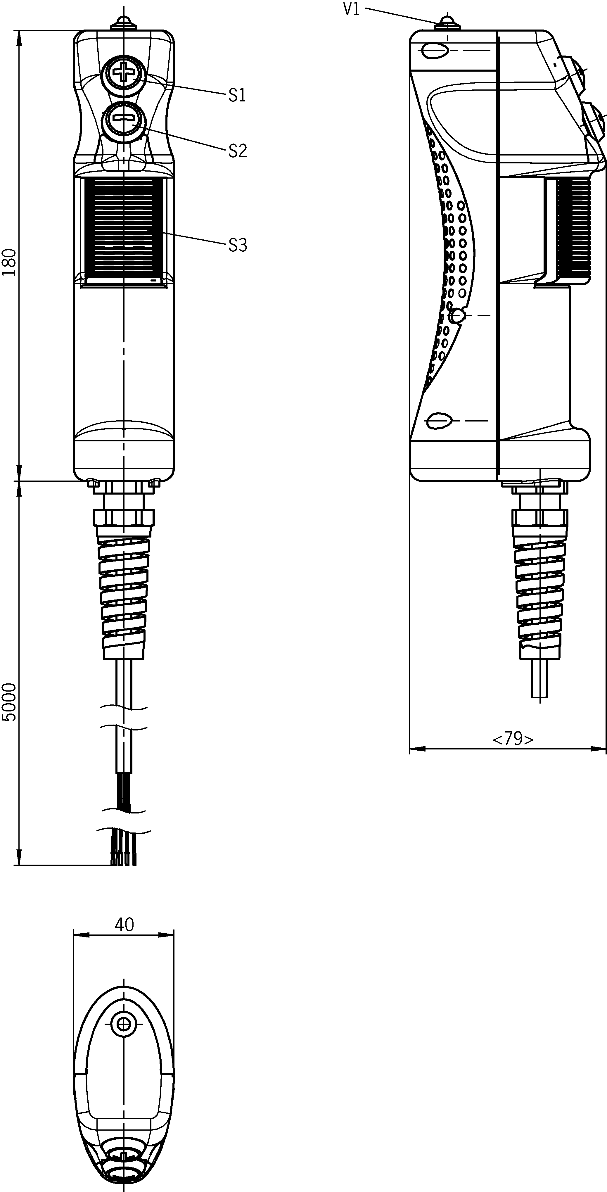 Dimensional drawings