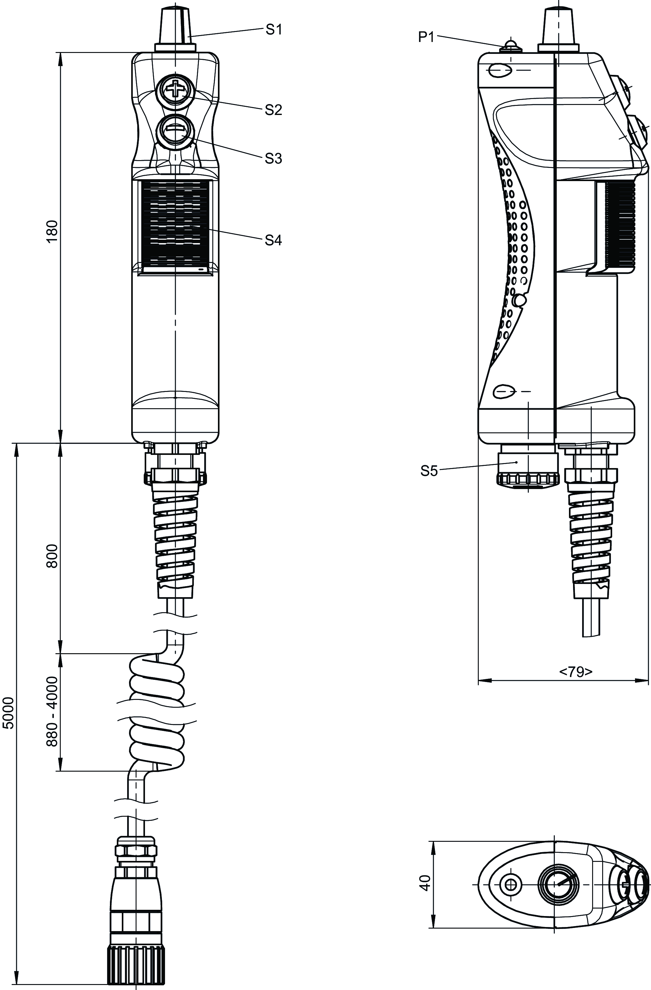 Dimensional drawings