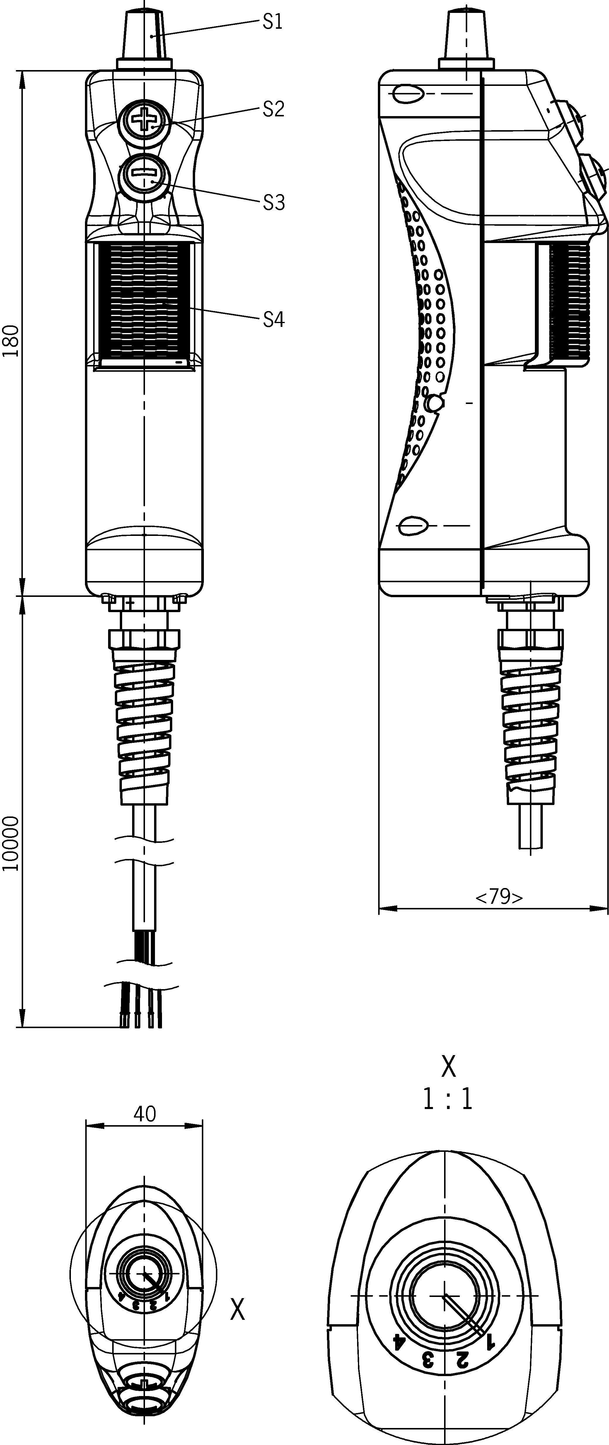 Dimensional drawings