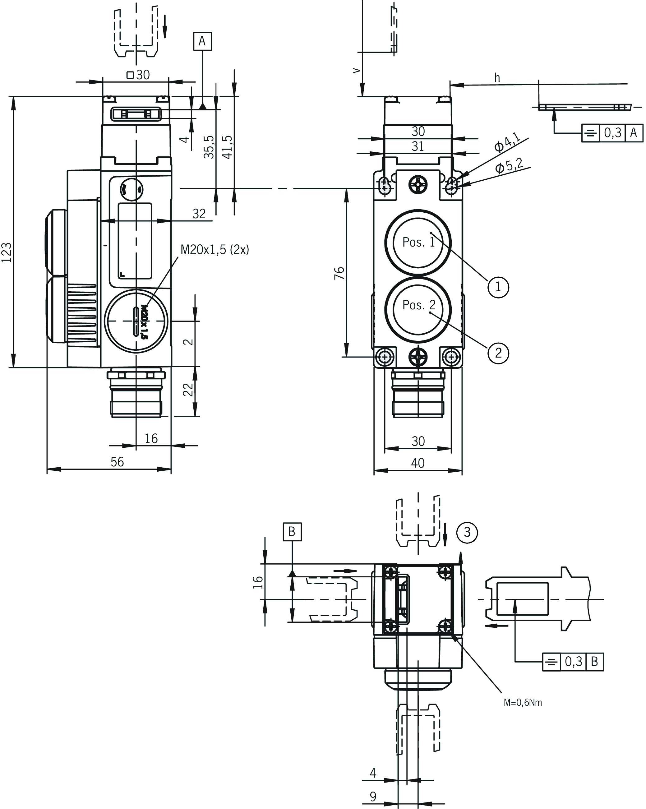 Dimensional drawings