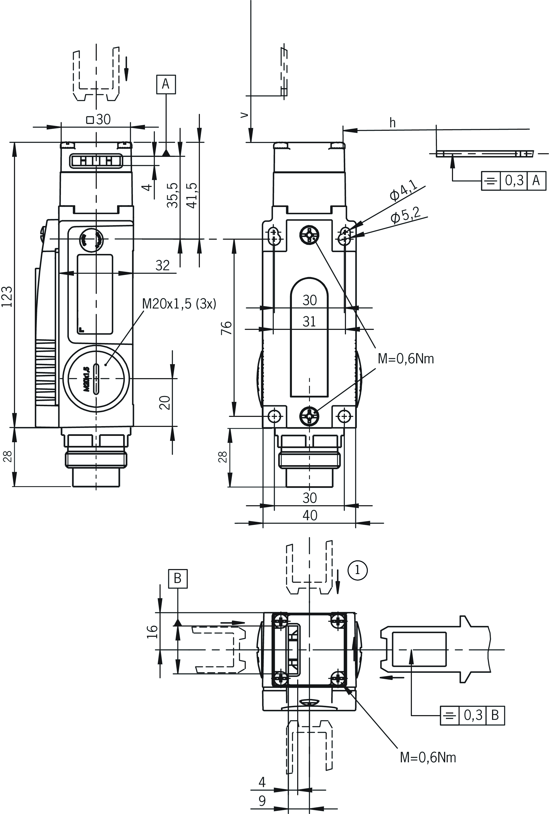 Dimensional drawings