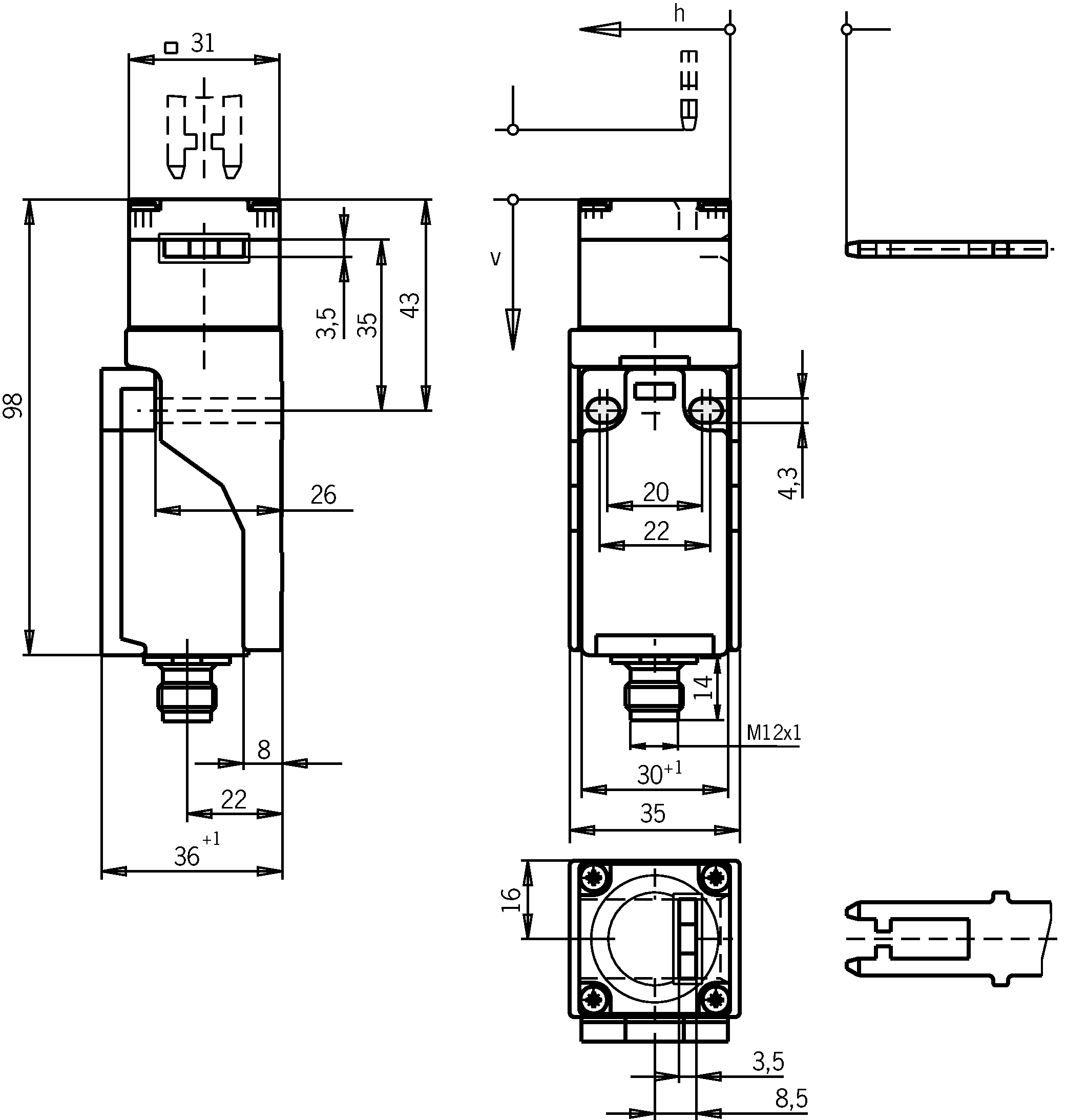 Rozměrové výkresy