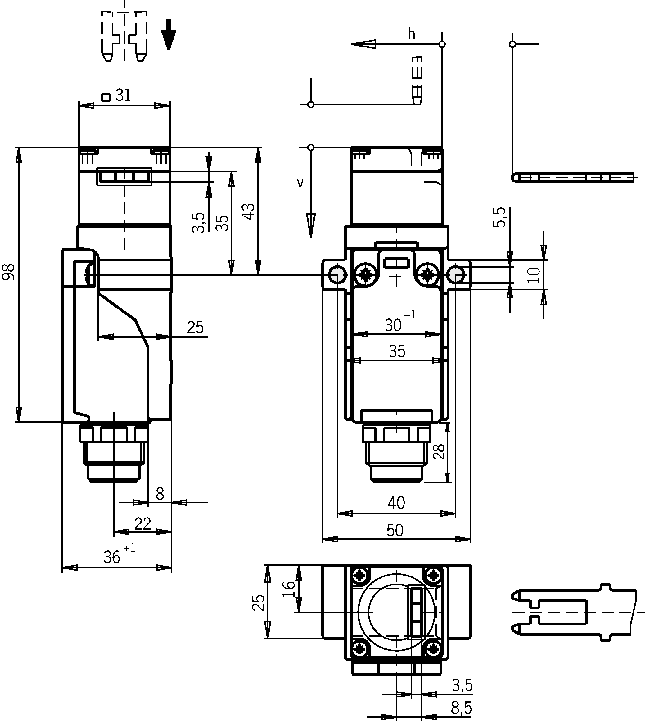 Rozměrové výkresy