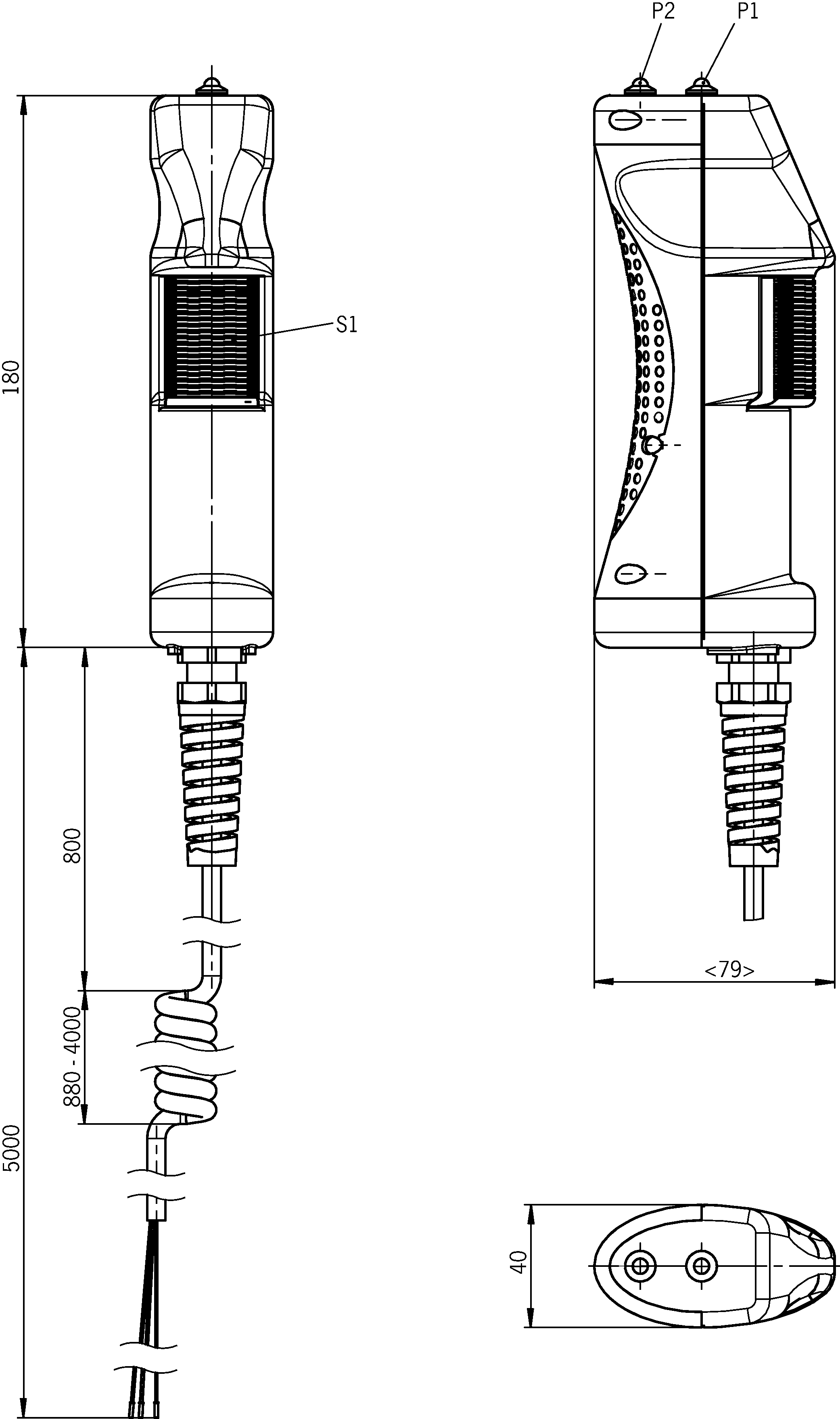 Dimensional drawings