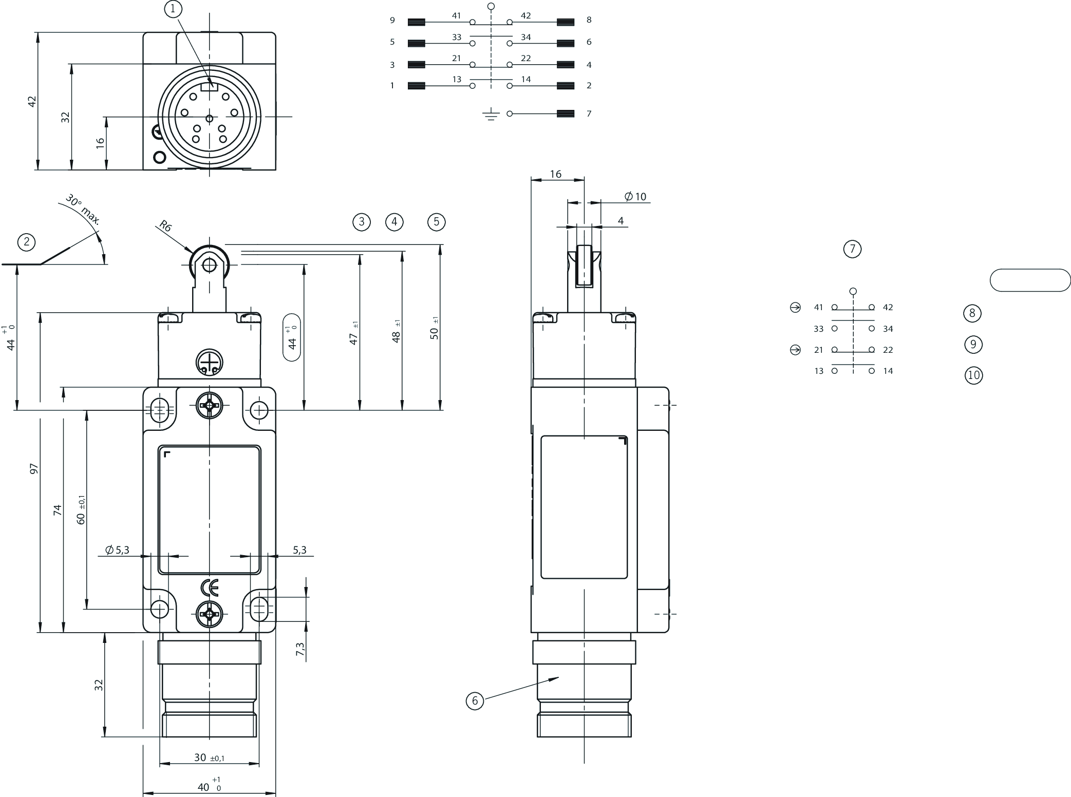 Dimensional drawings