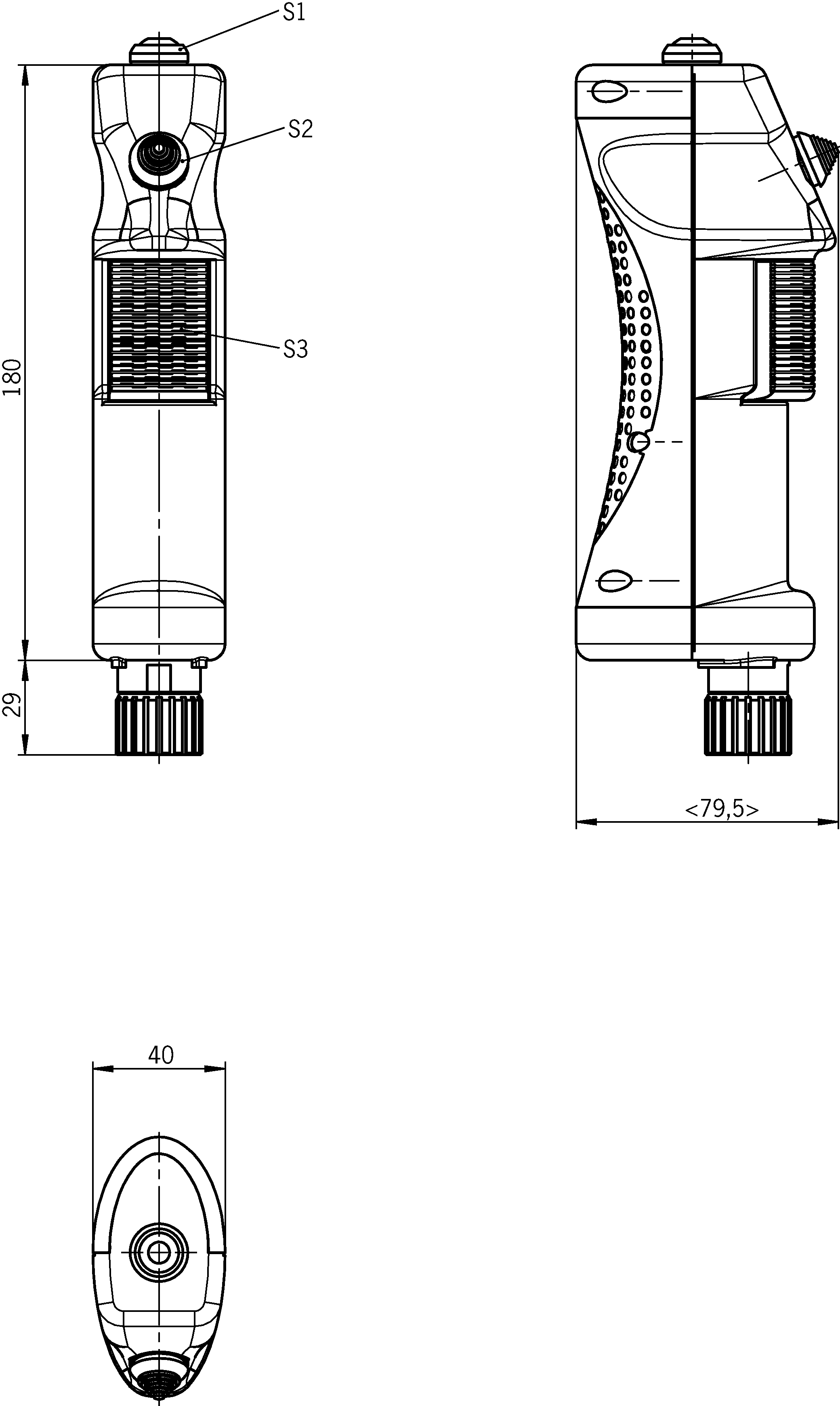 Dimensional drawings