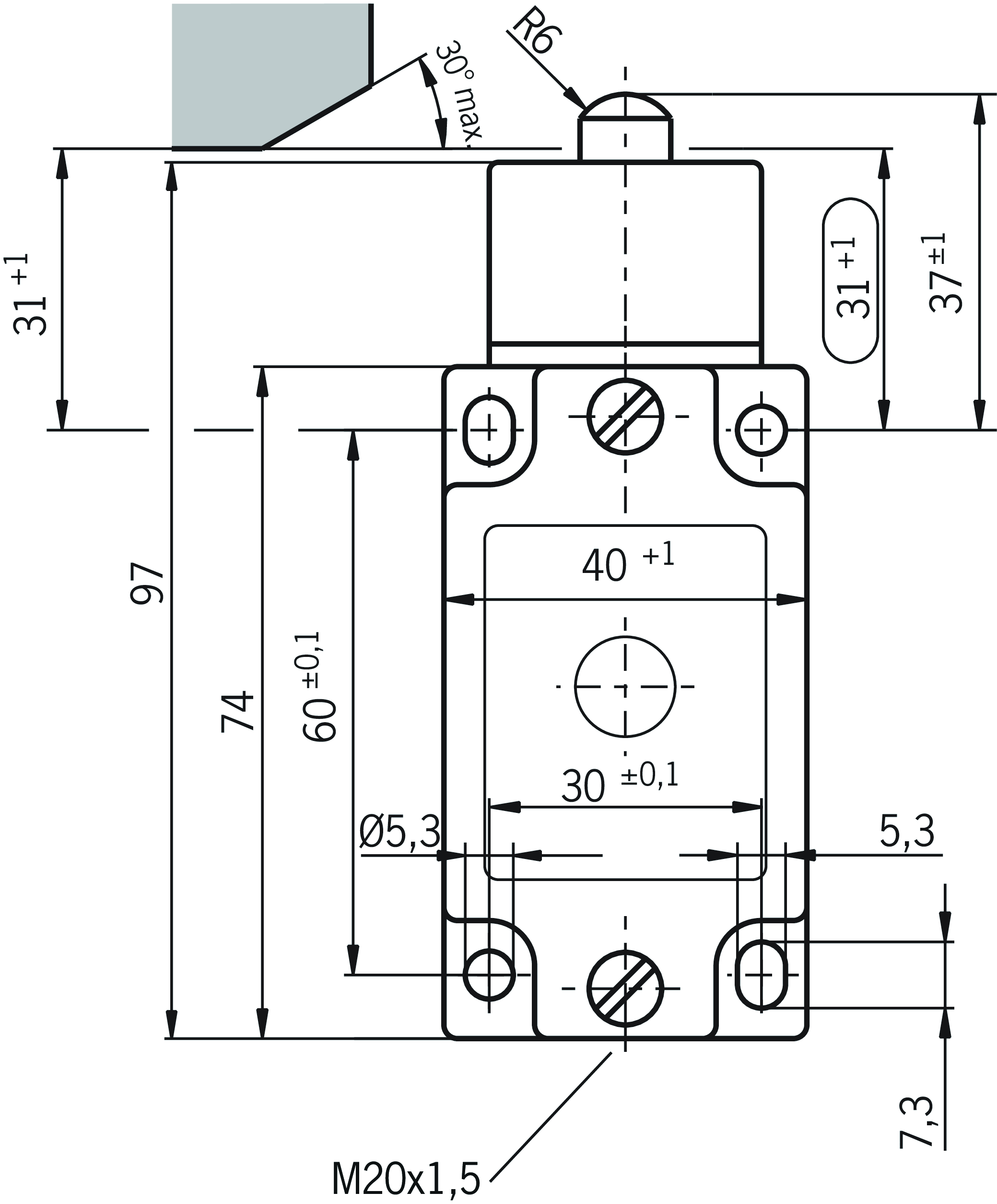 Dimensional drawings