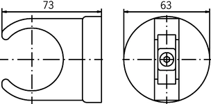 Dimension drawing