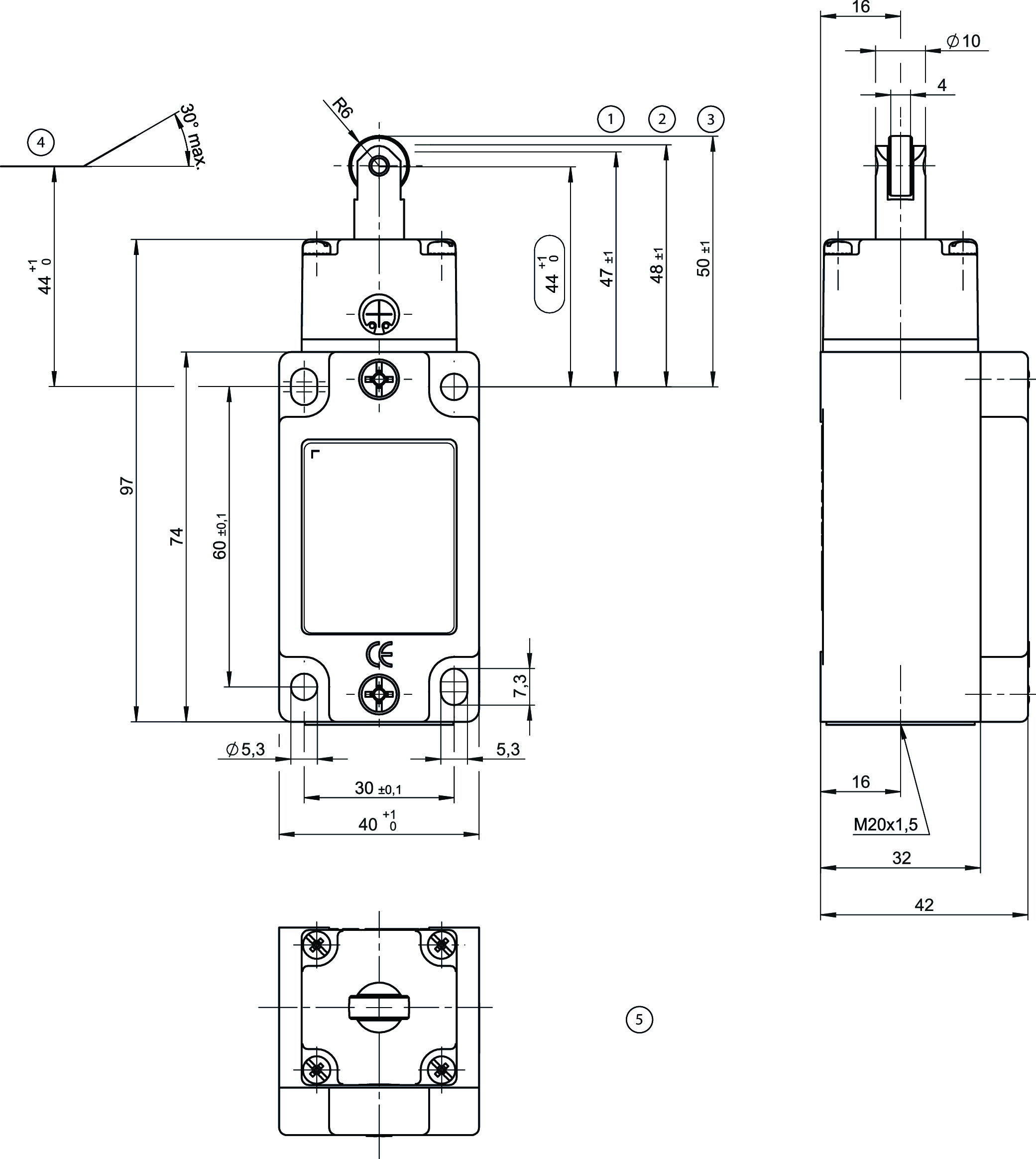 Dimensional drawings