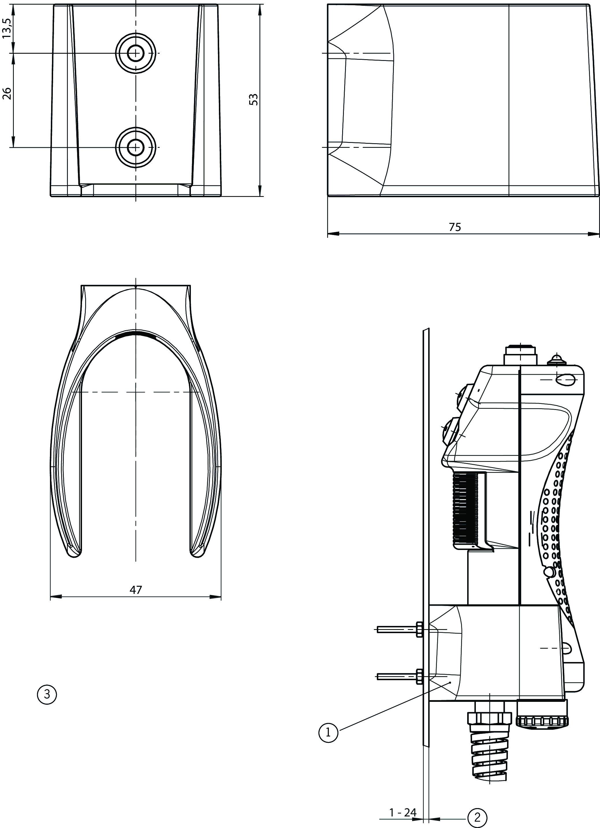 Rozměrové výkresy