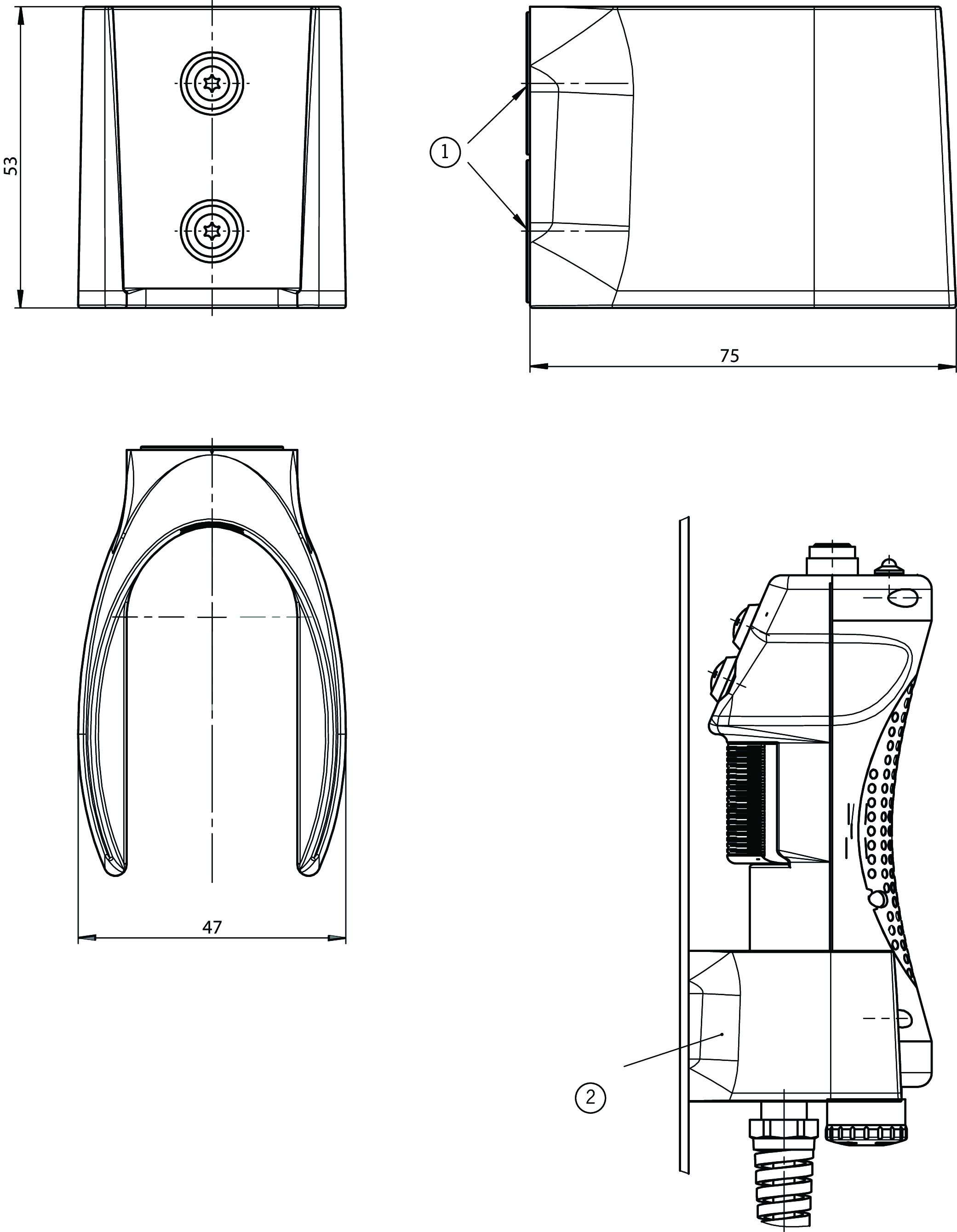Rozměrové výkresy