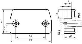 Plano de dimensiones
