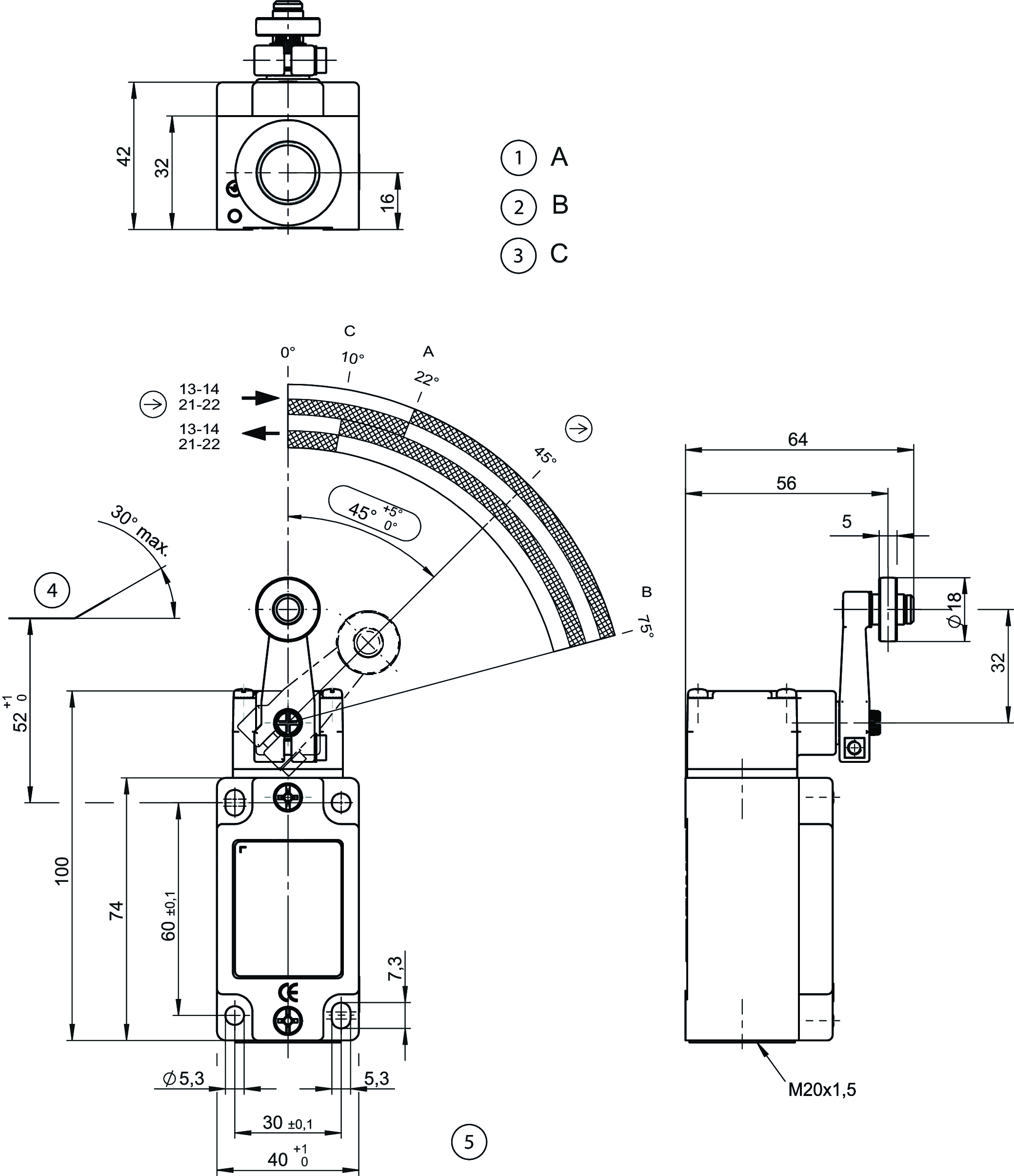 Dimensional drawings