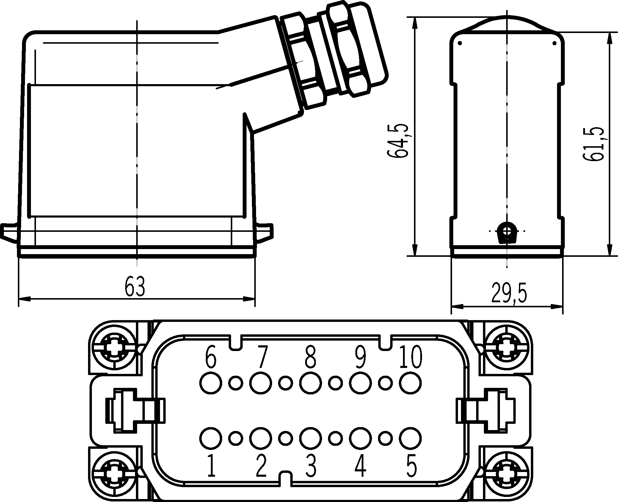 Rozměrové výkresy