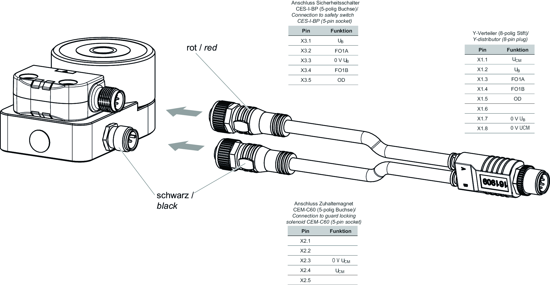 Exemplos de conexão