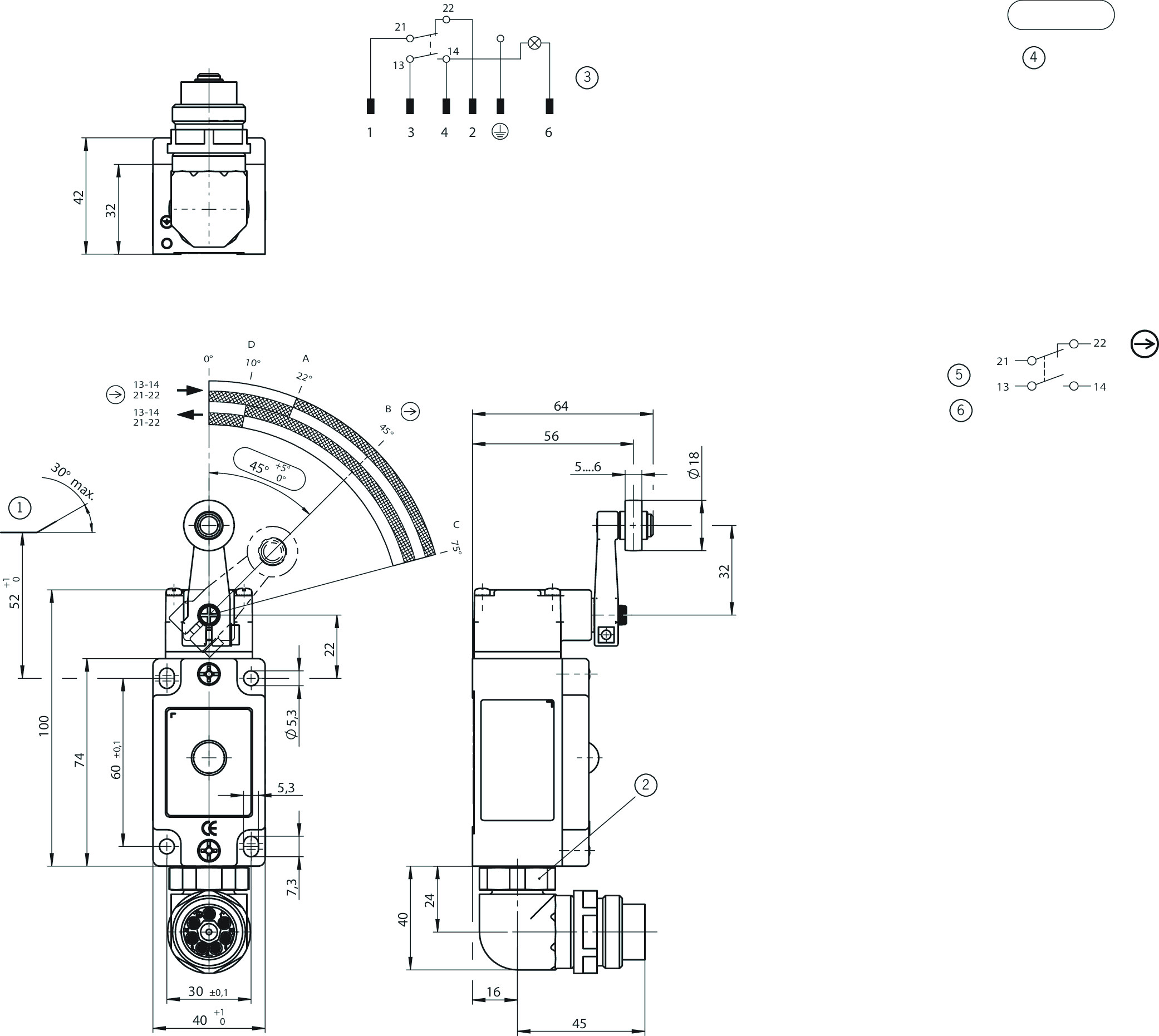 Dimensional drawings