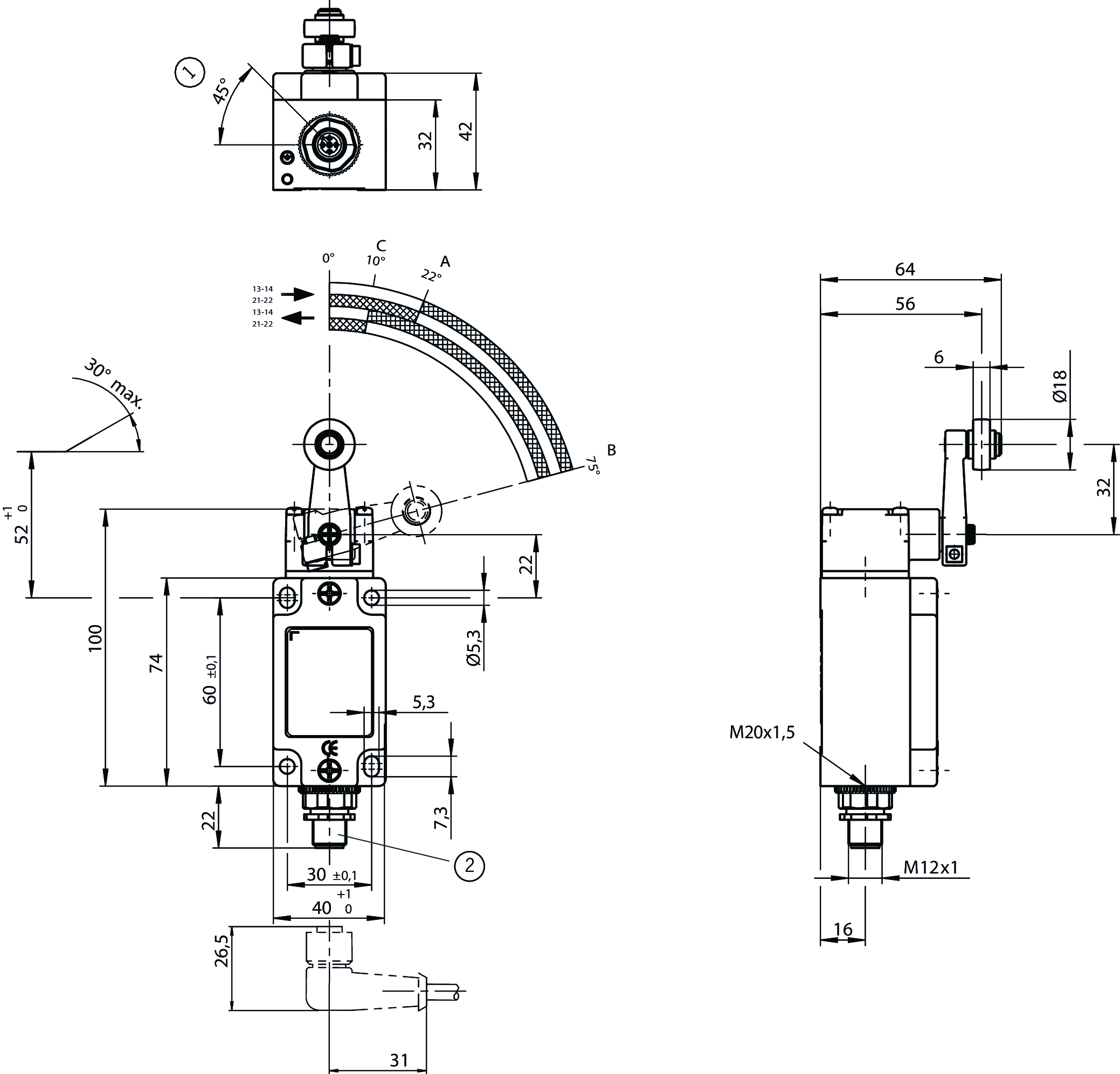 Desenhos dimensionais