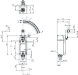 Desenho com dimensões