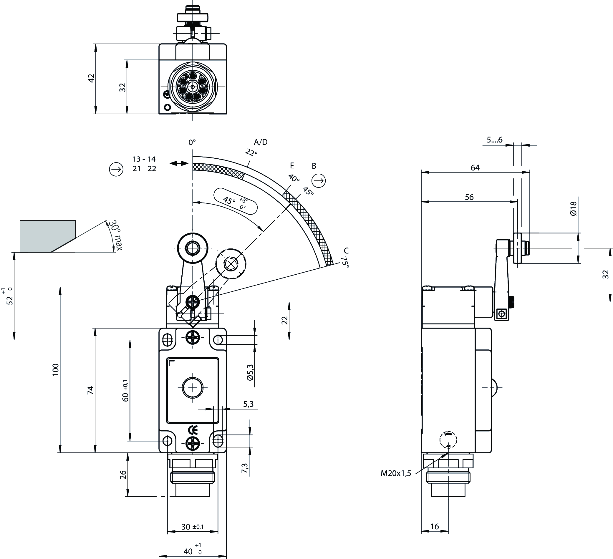 Dimensional drawings