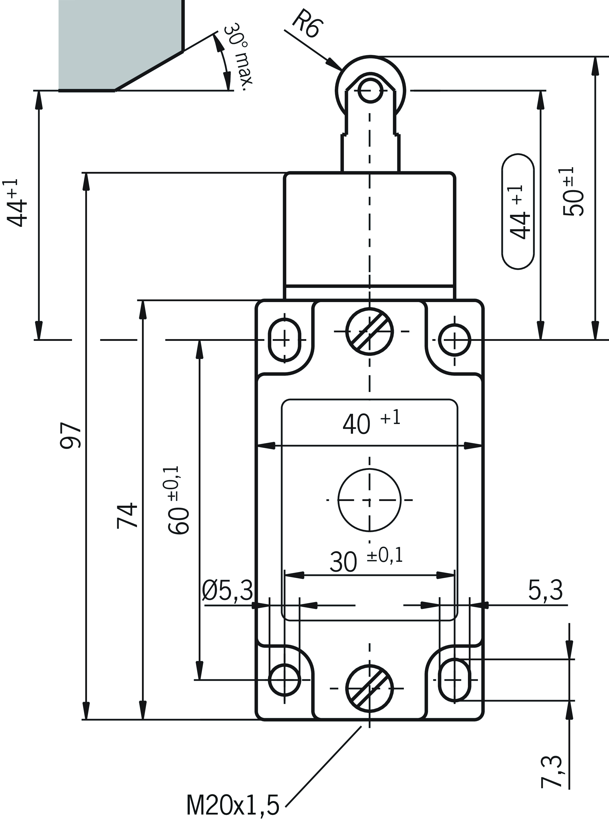 Dimensional drawings