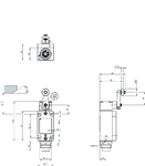 Desenho com dimensões