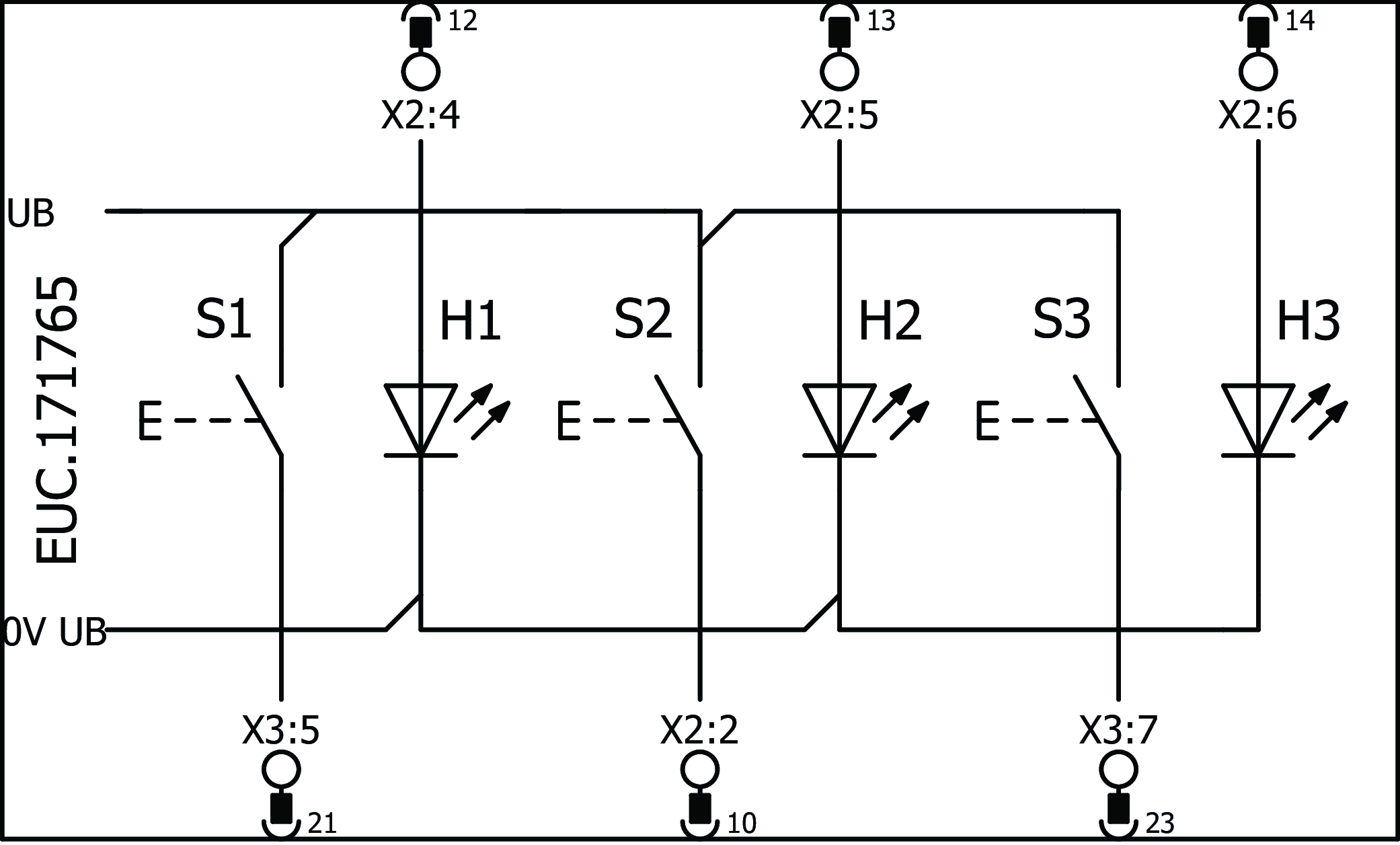 Příklady připojení