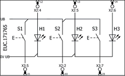 Wiring diagram for connection to MGB2 Classic