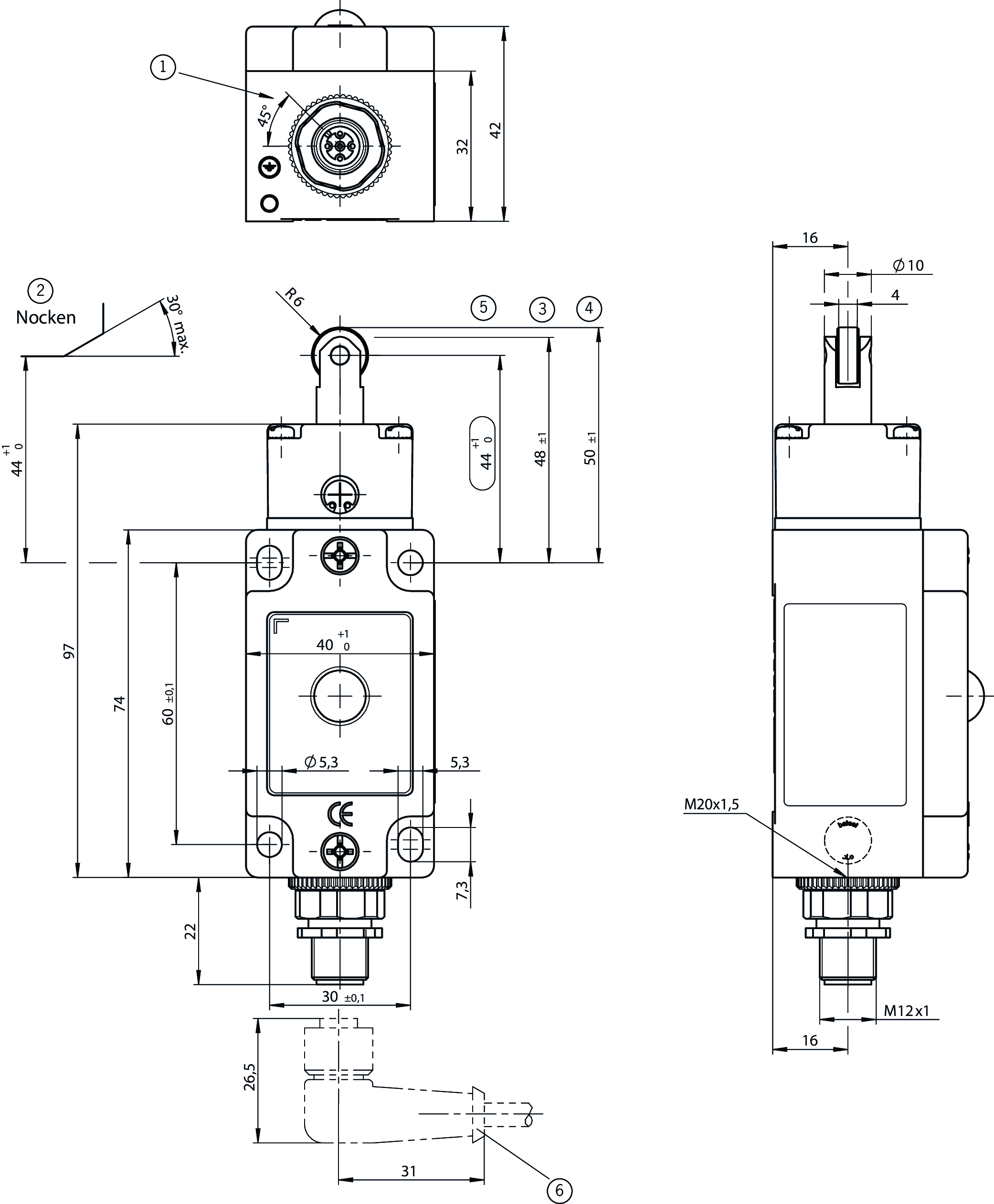 Dimensional drawings