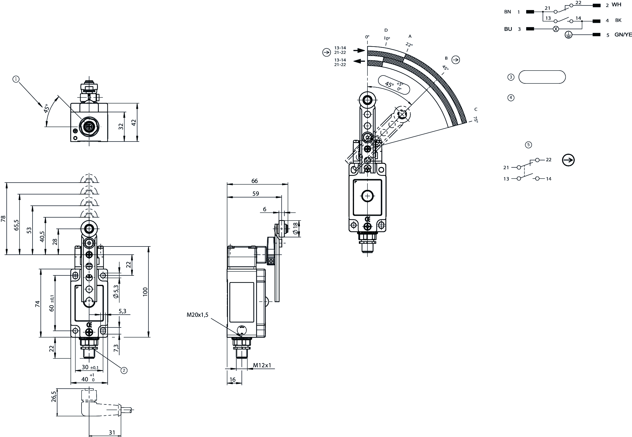 Dimensional drawings