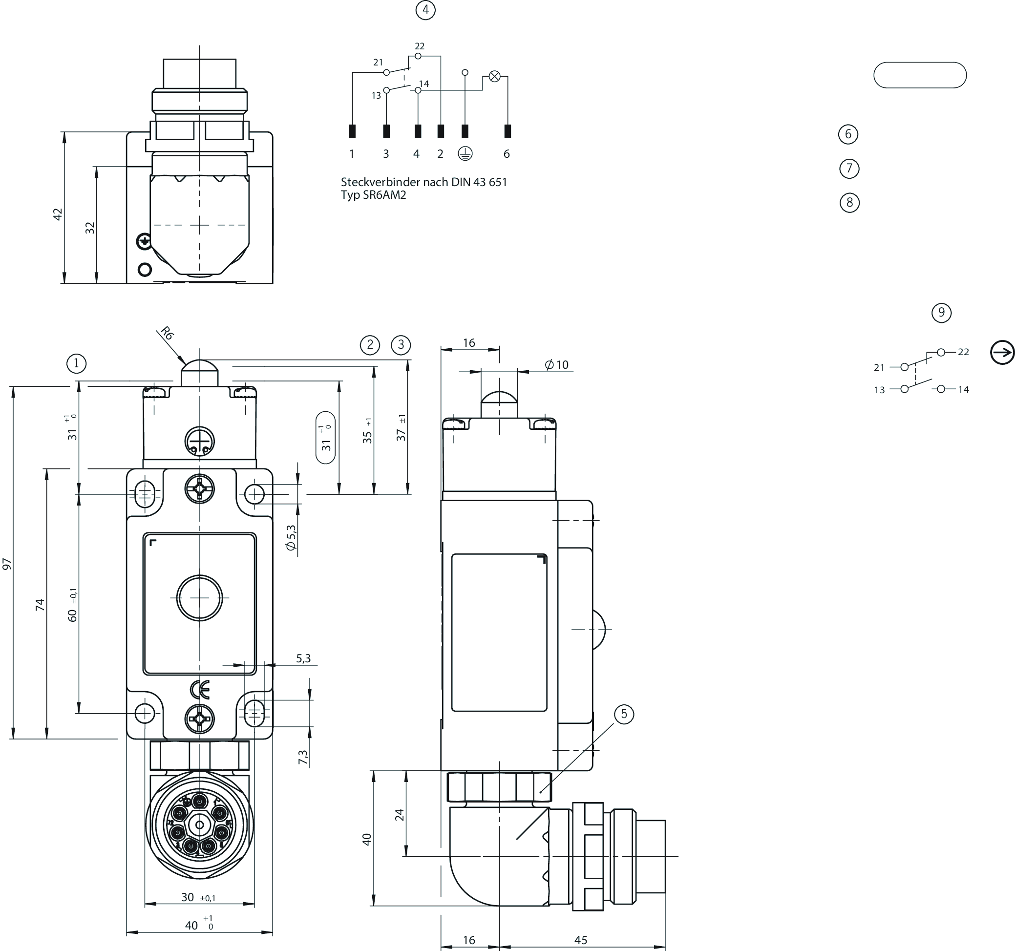 Dimensional drawings