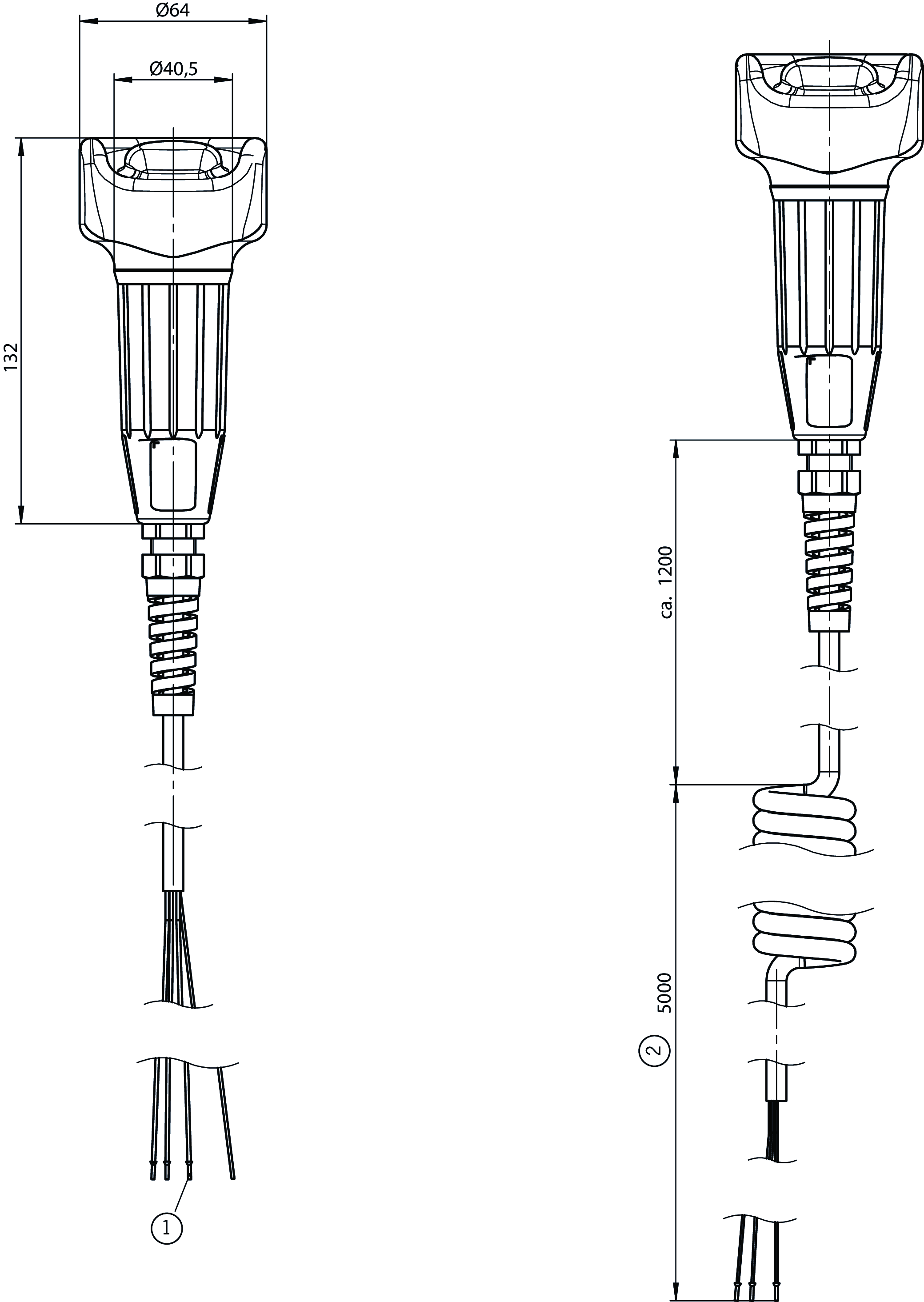 Dimensional drawings