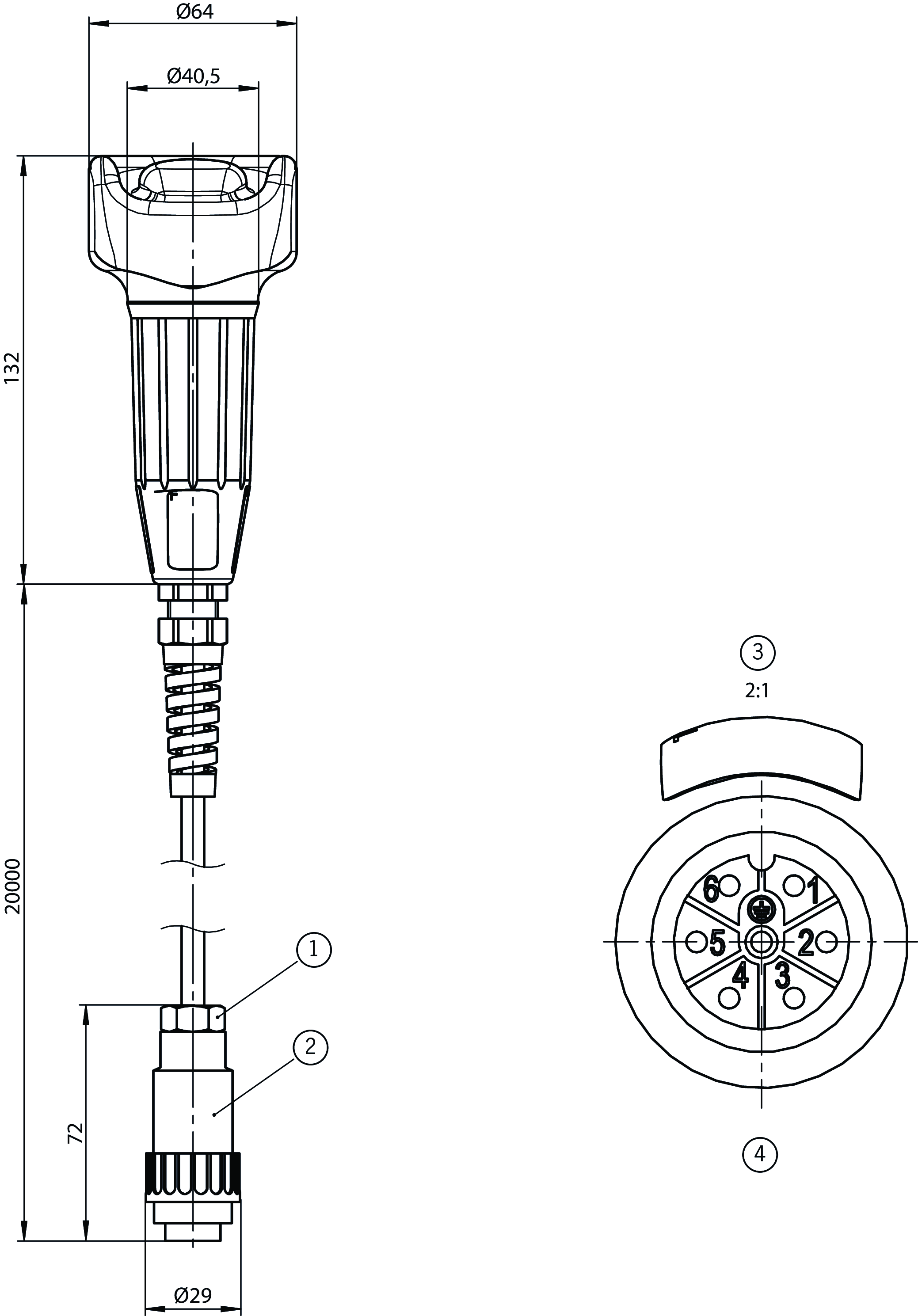 Dimensional drawings