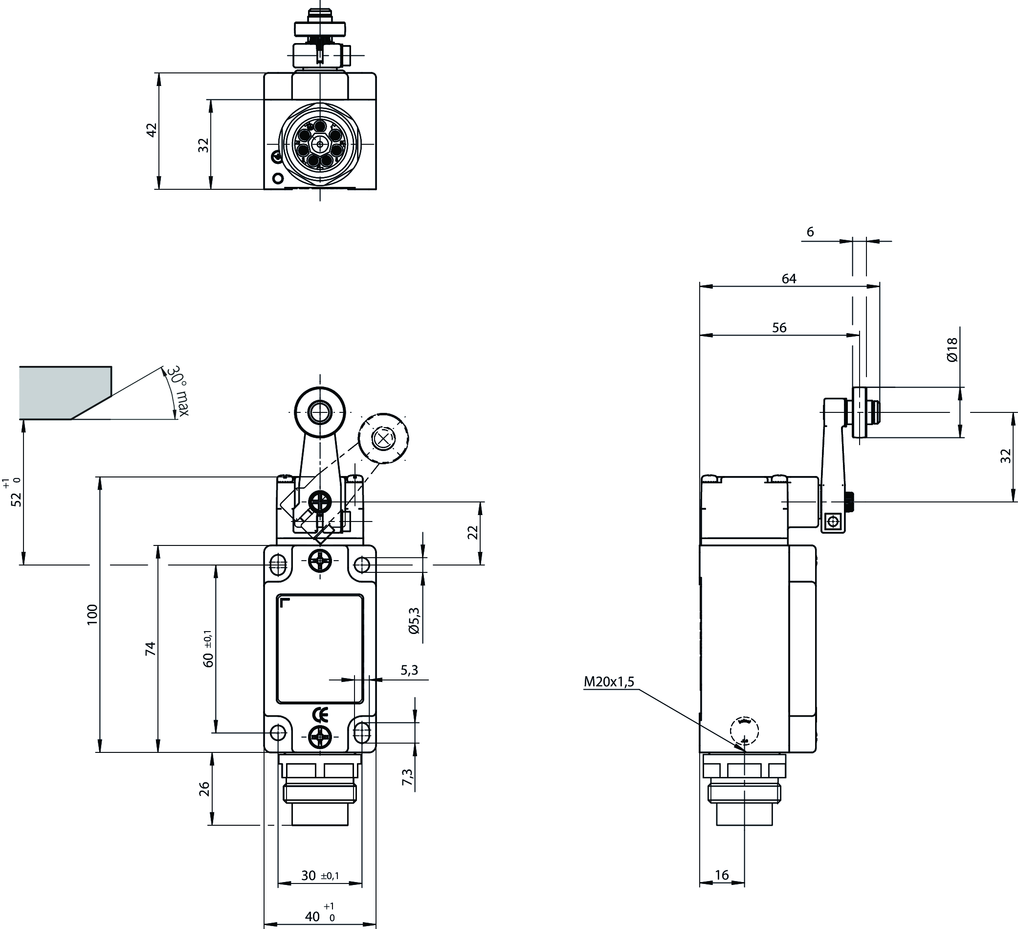 Dimensional drawings