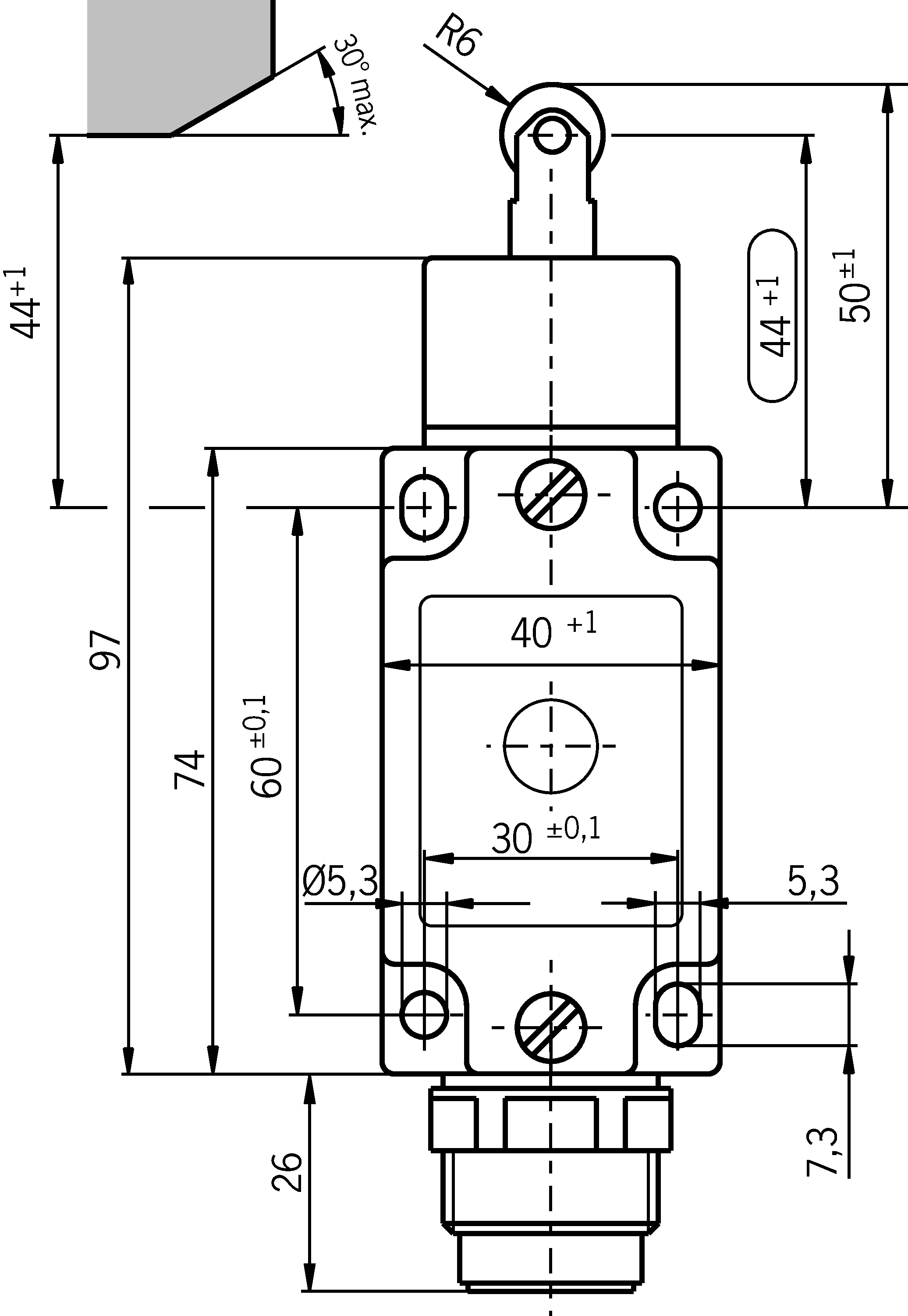 Dimensional drawings