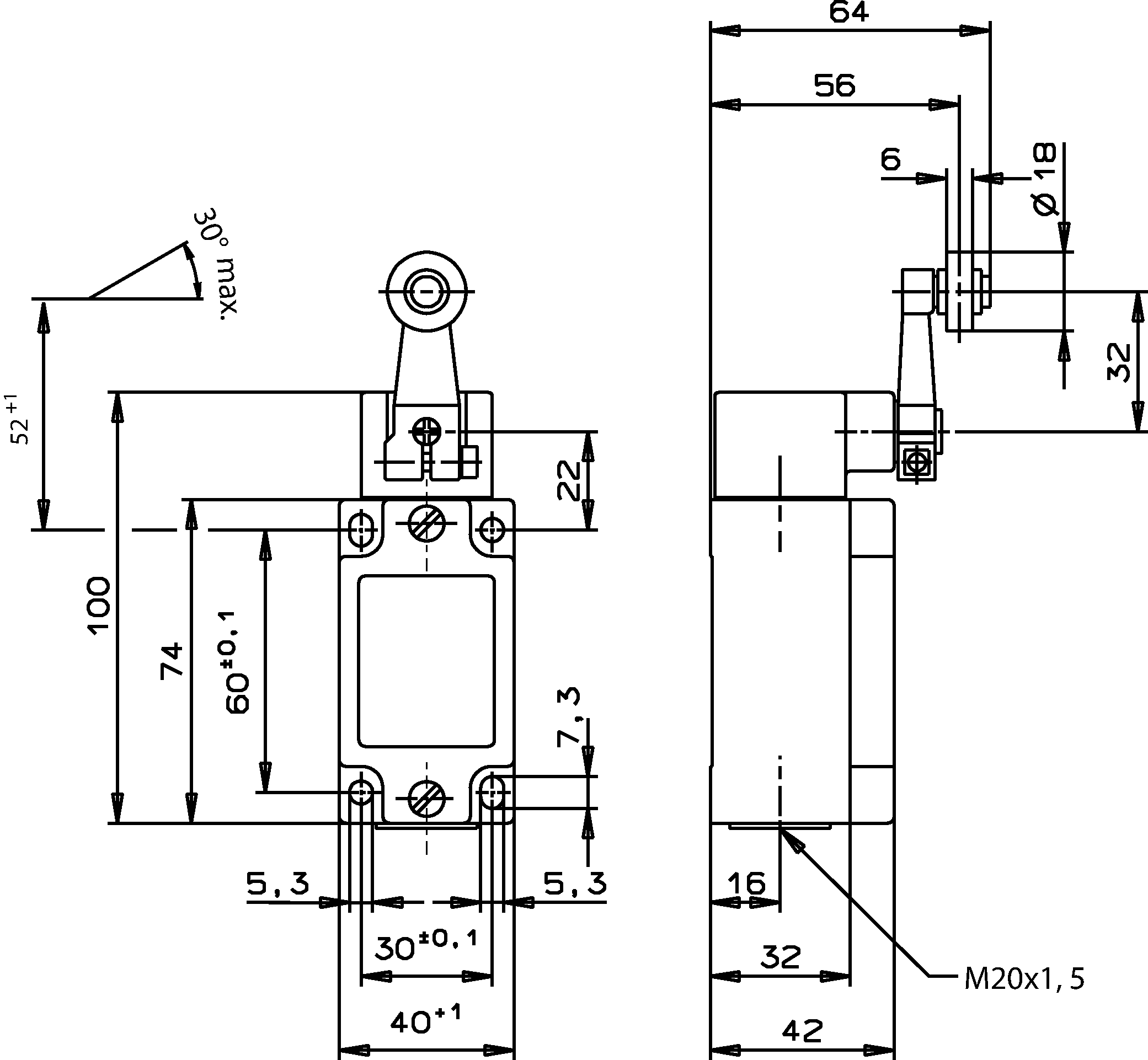 Dimensional drawings