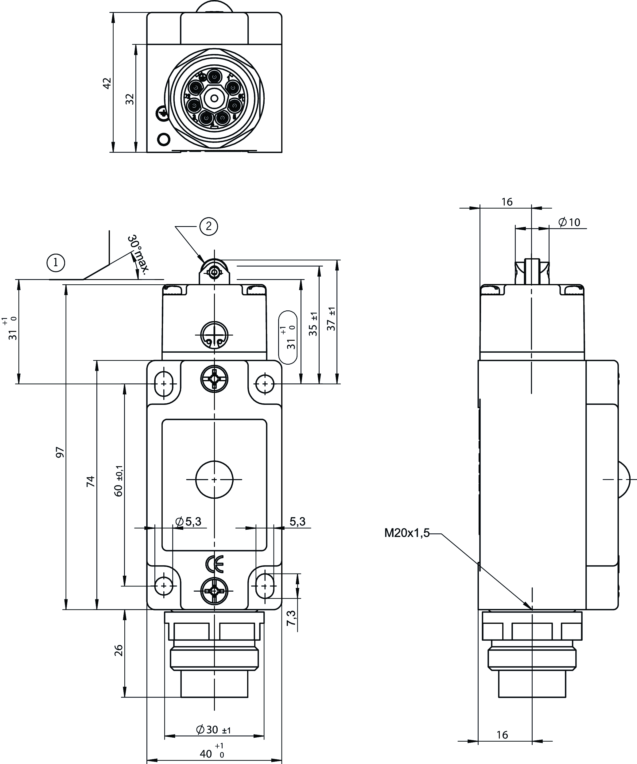Dimensional drawings