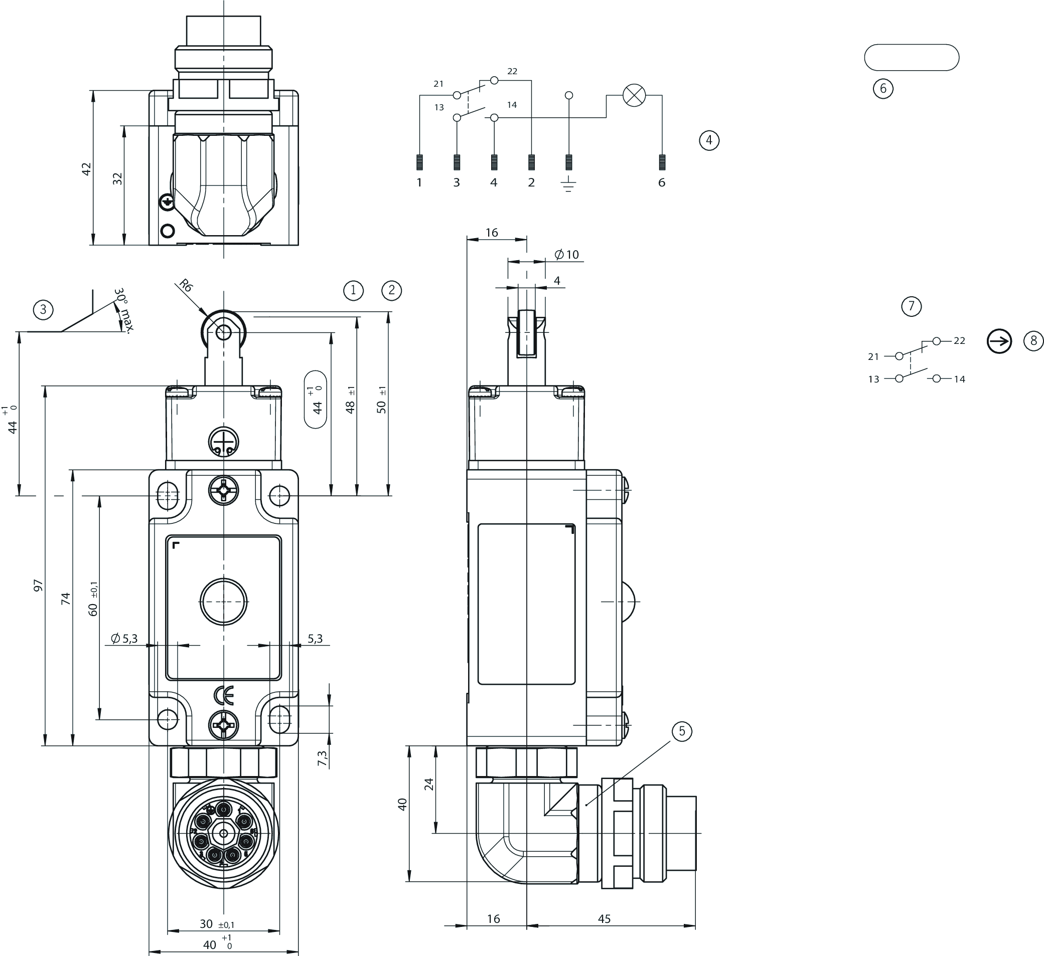 Dimensional drawings