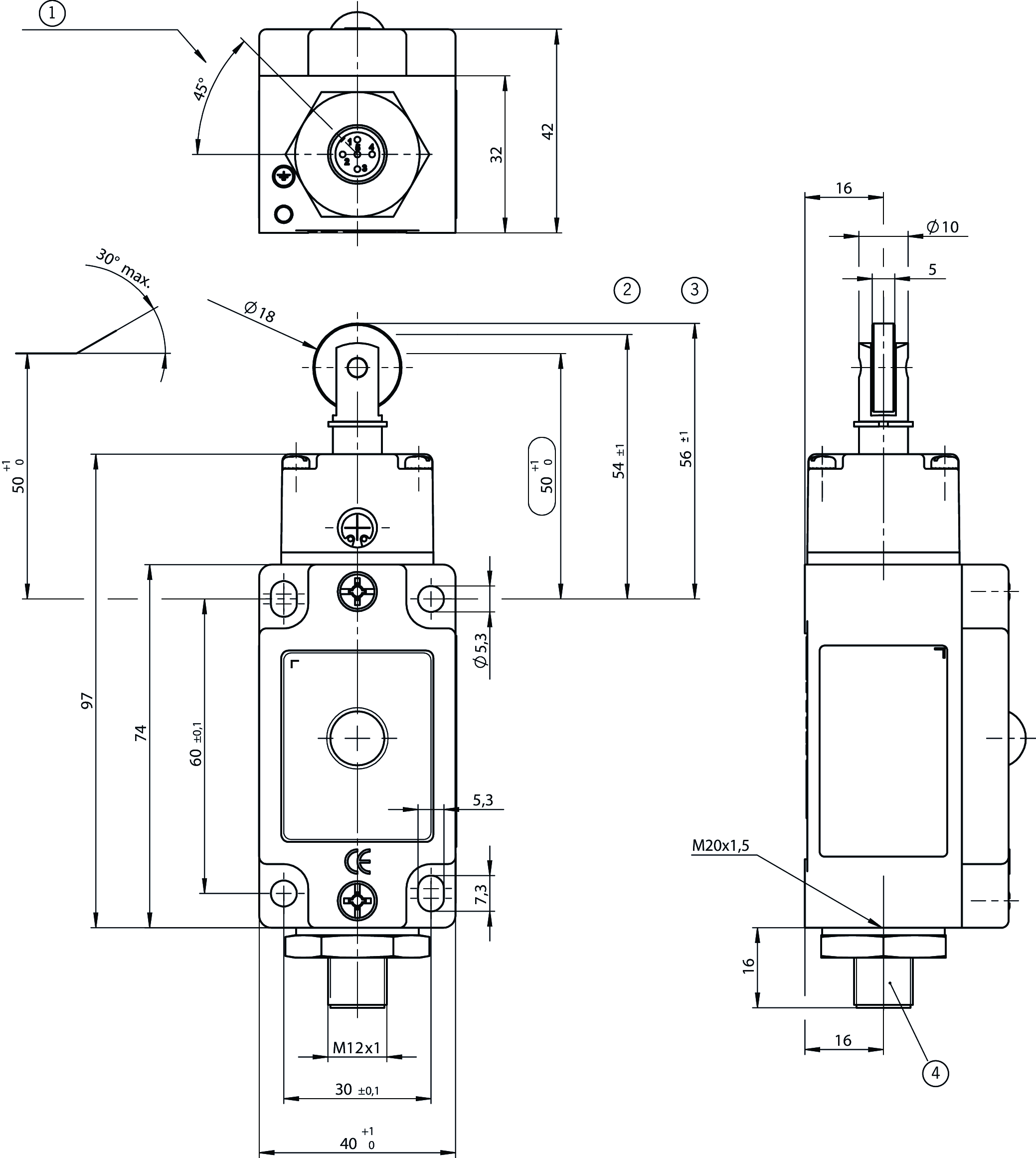 Dimensional drawings